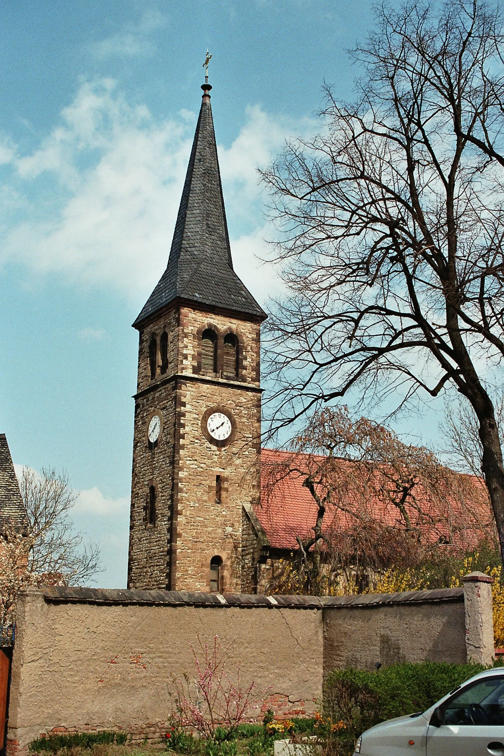 Photo showing: Bothfeld (Lützen), the village church