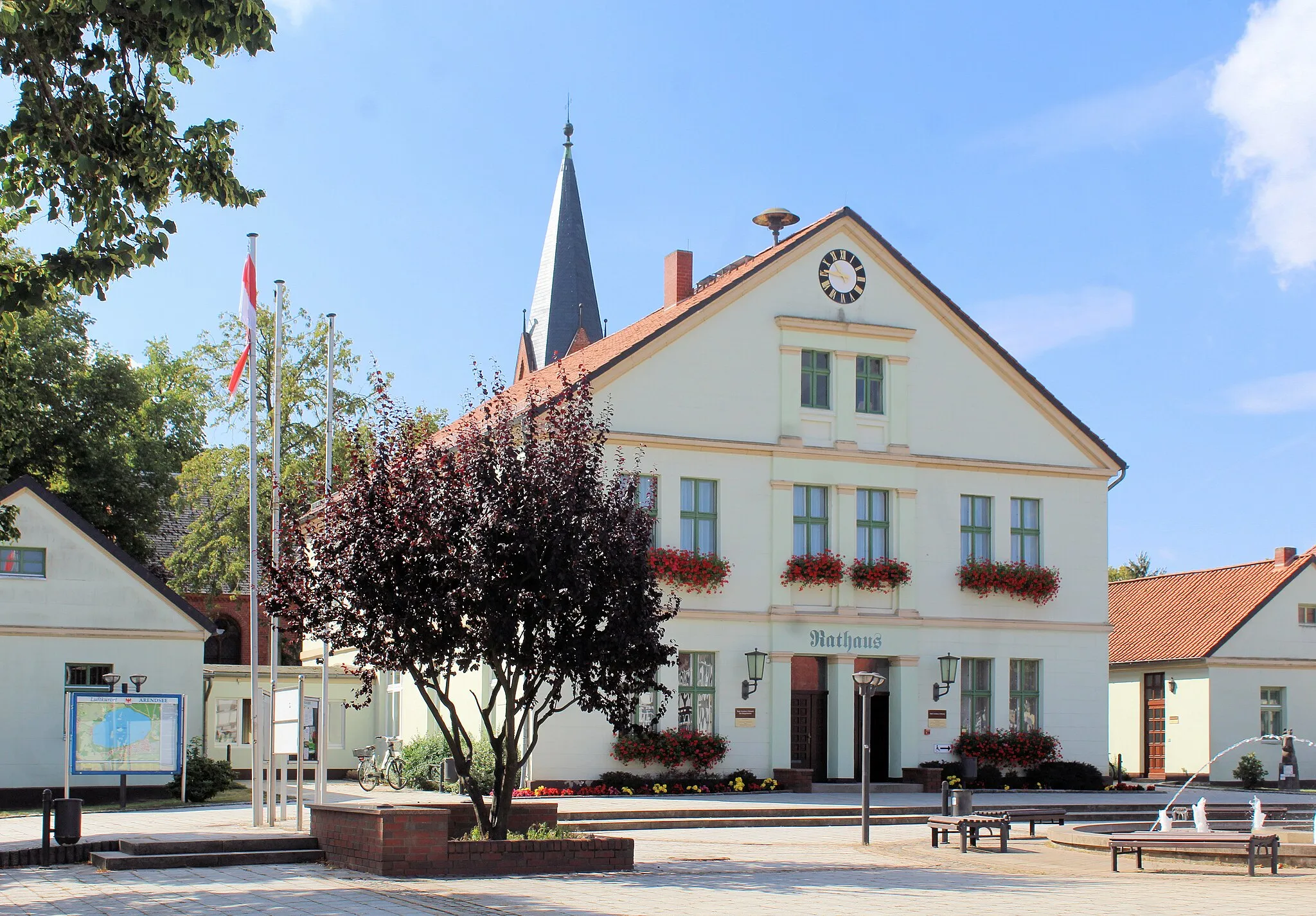 Photo showing: Arendsee (Altmark), the town hall