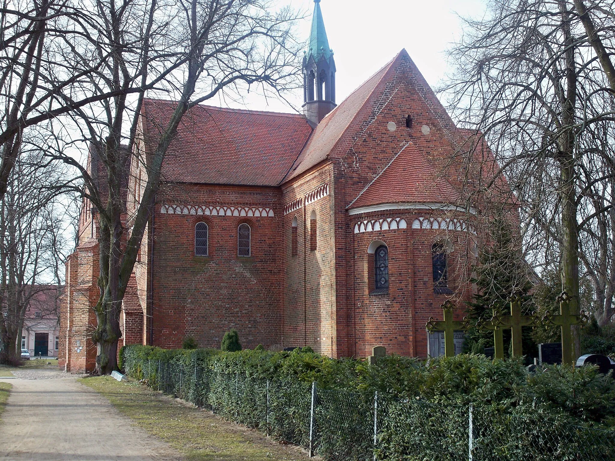 Photo showing: Arendsee, Saxony-Anhalt, church