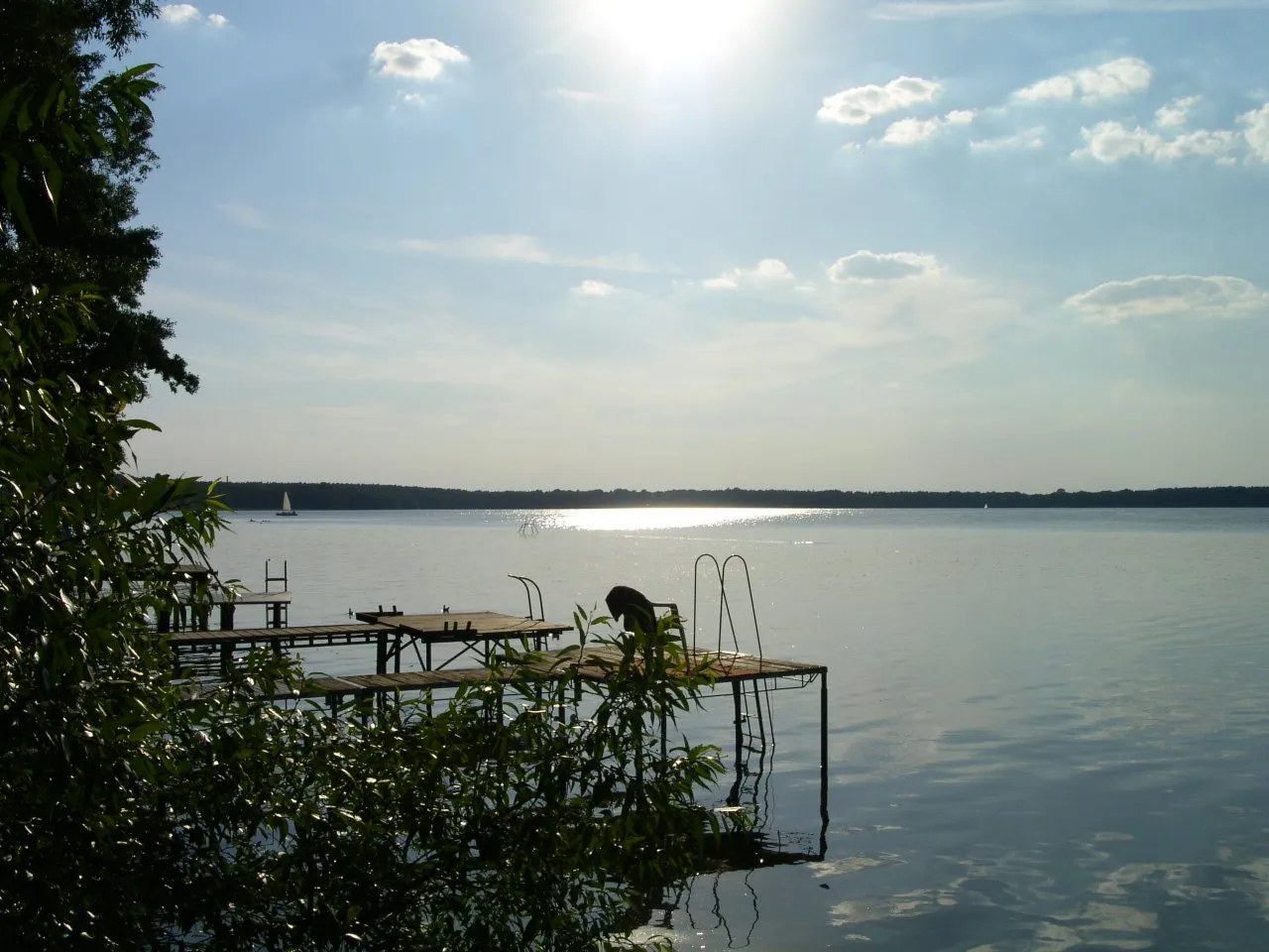 Photo showing: Blick auf den Arendsee in der gleichnamigen Stadt Arendsee