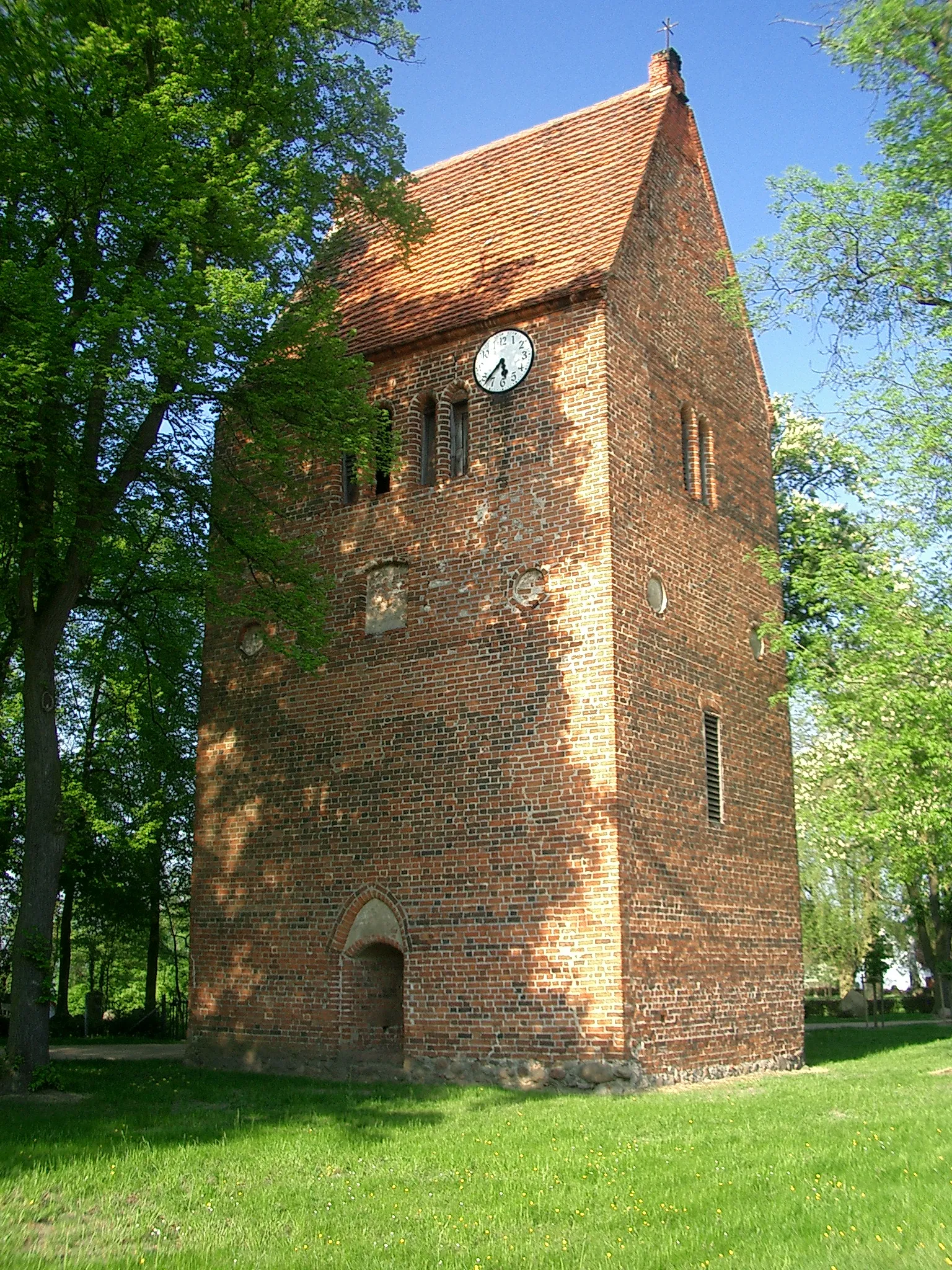 Photo showing: Klosteranlage Arendsee