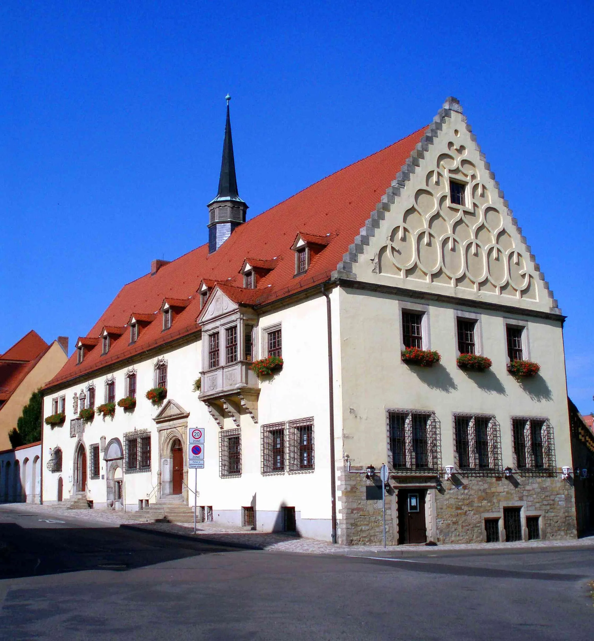 Photo showing: Ales Rathaus in Merseburg