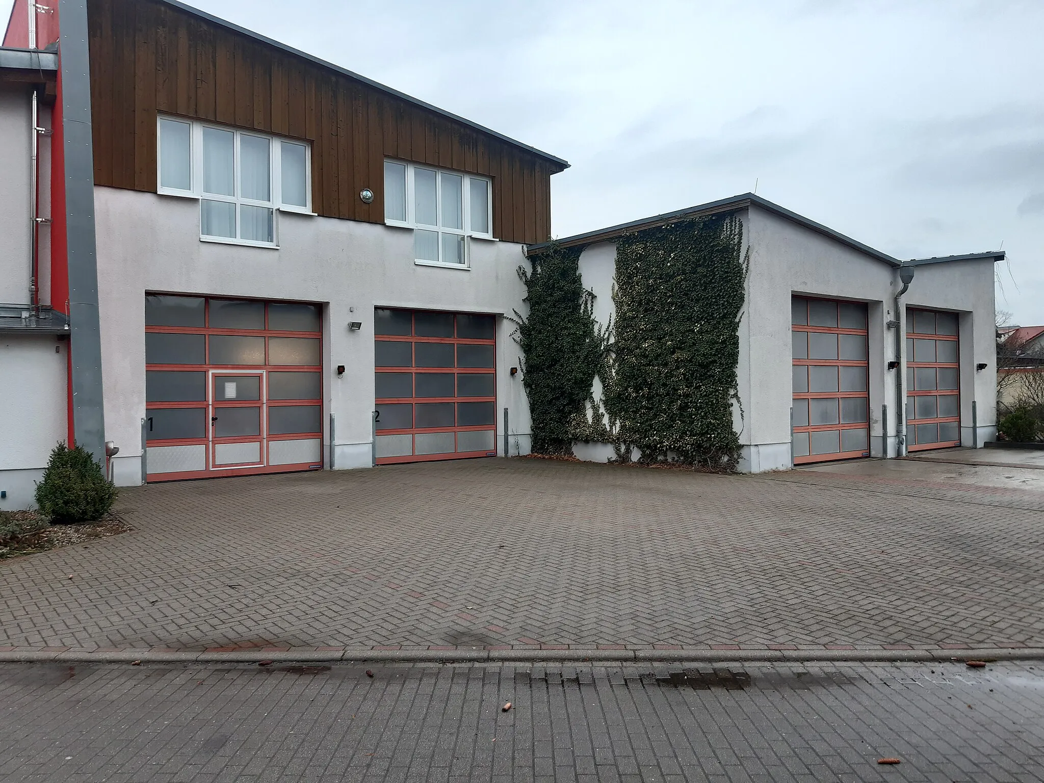 Photo showing: Feuerwehrhaus