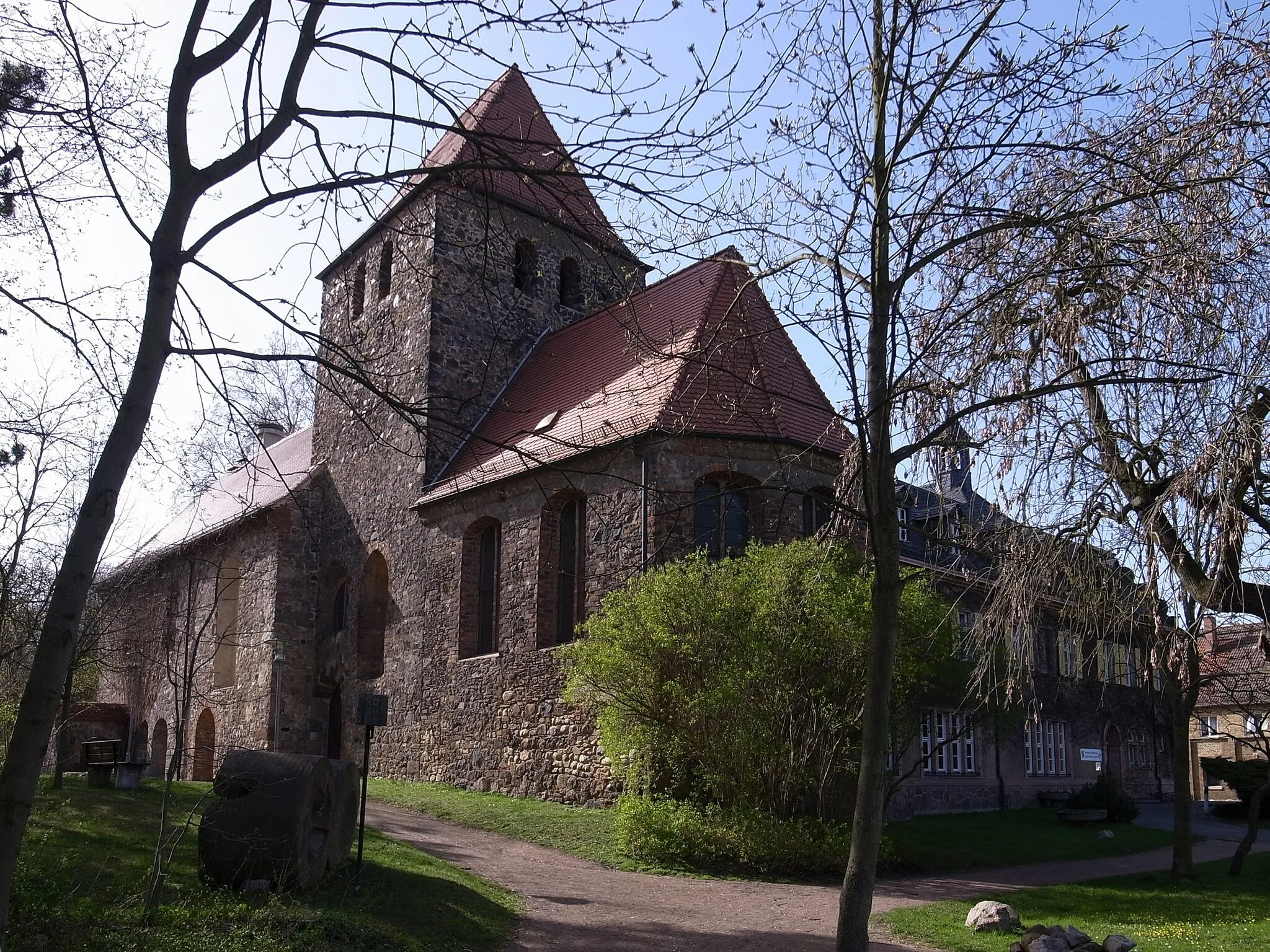 Photo showing: Muldenstein, Kirche