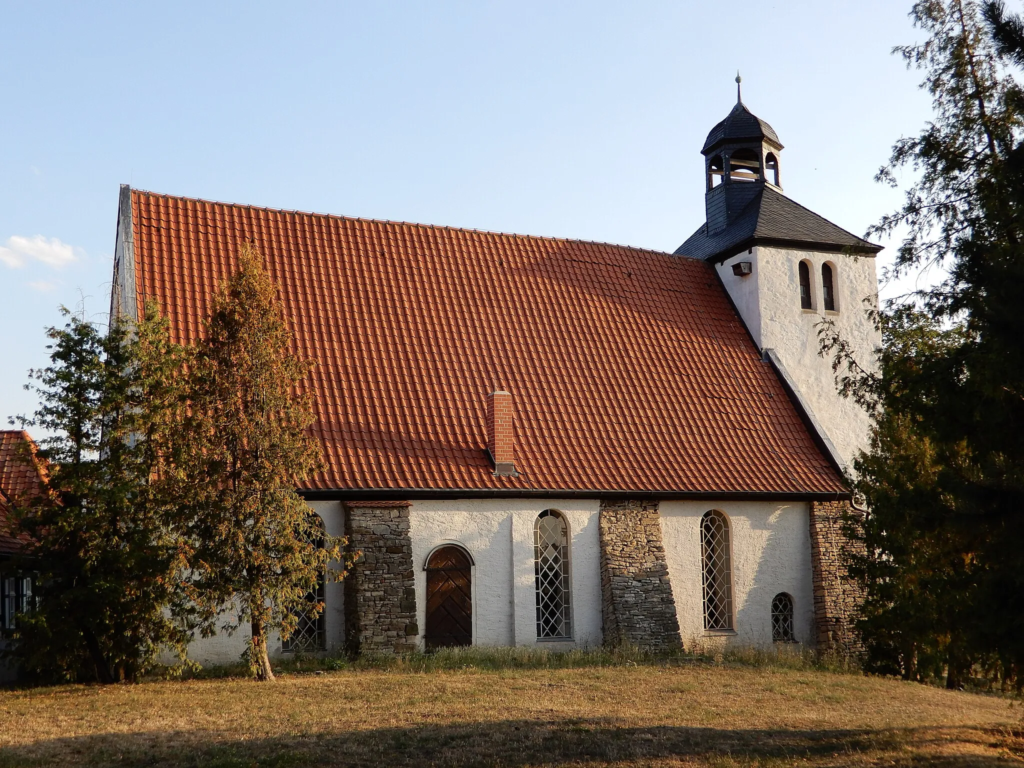 Photo showing: Kirche St. Katharinen (Neinstedt)