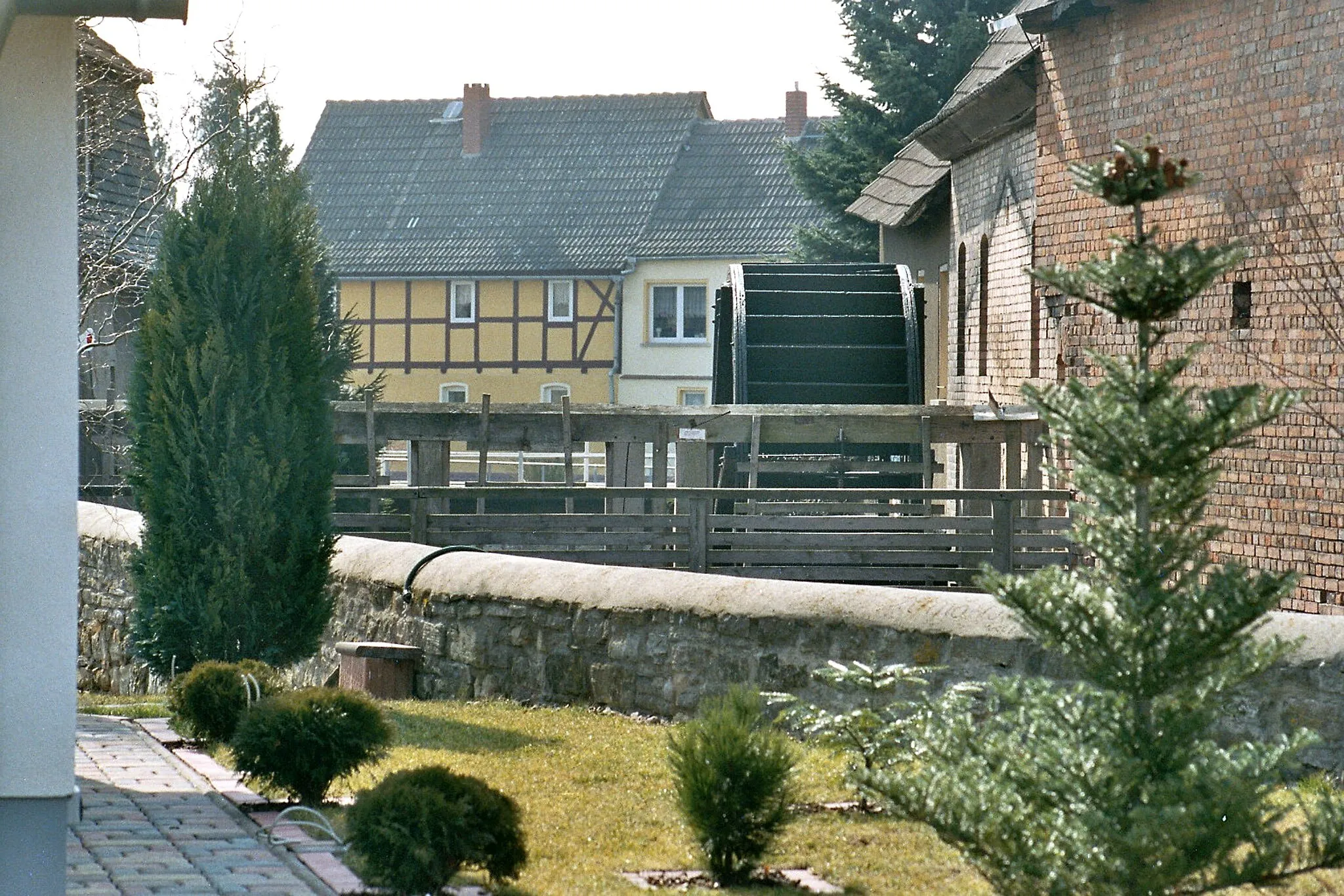 Photo showing: The water mill in Oberröblingen