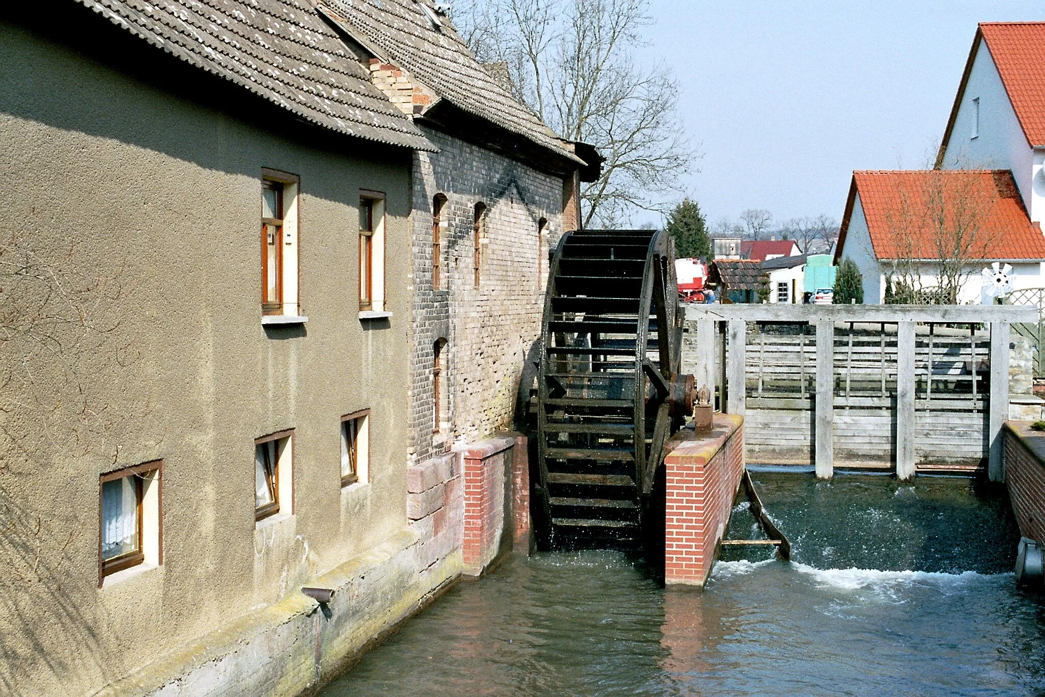 Photo showing: The water mill in Oberröblingen