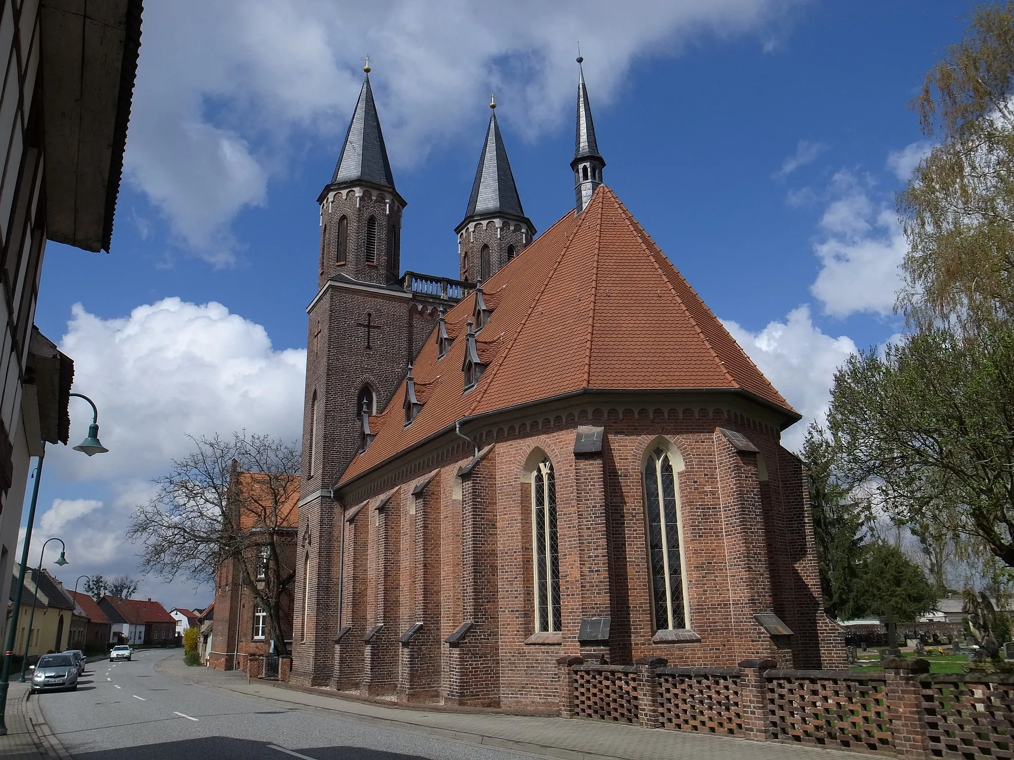 Photo showing: Vockerode, Kirche