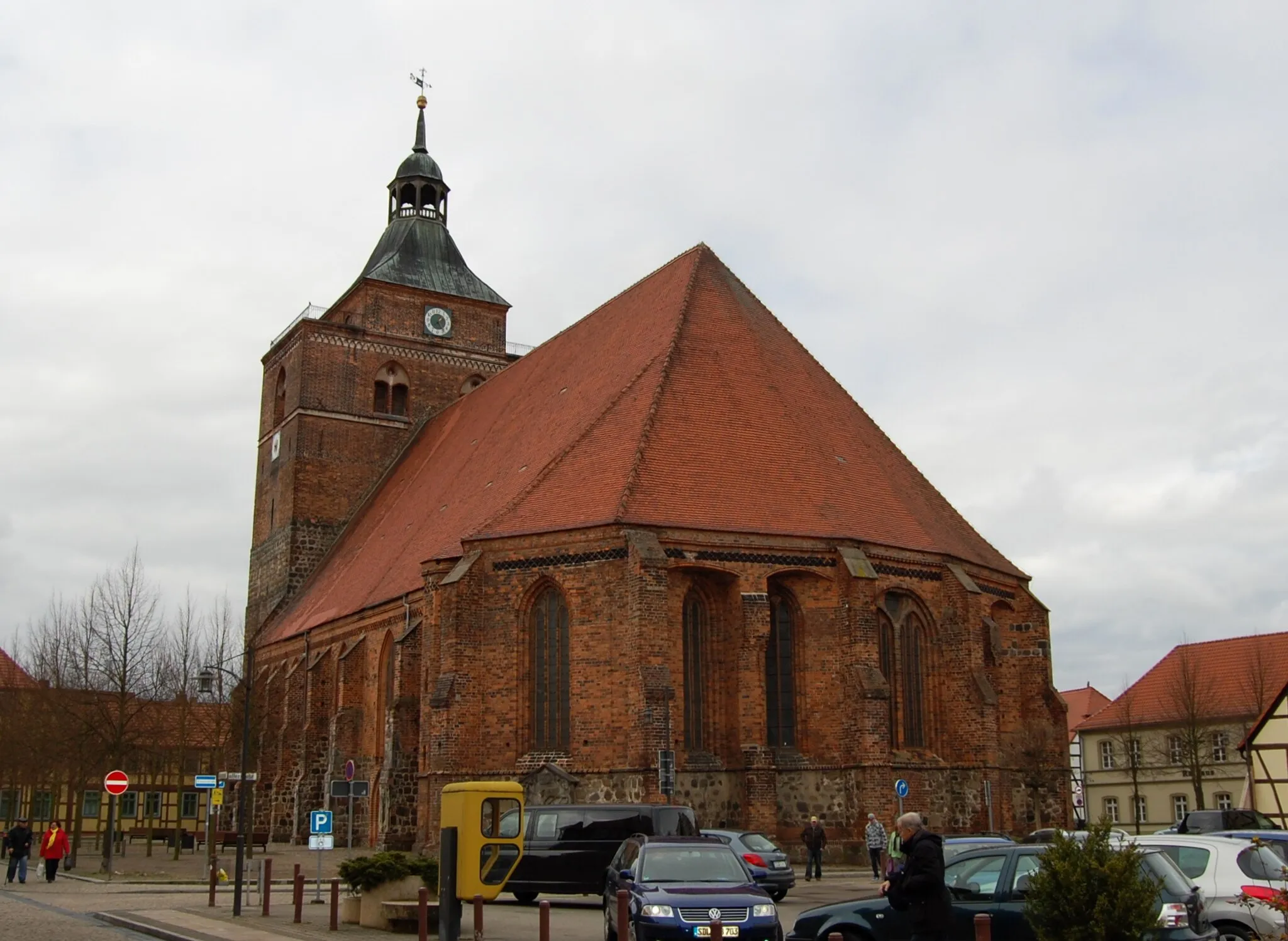 Photo showing: Sankt-Nicolai-Kirche in Osterburg