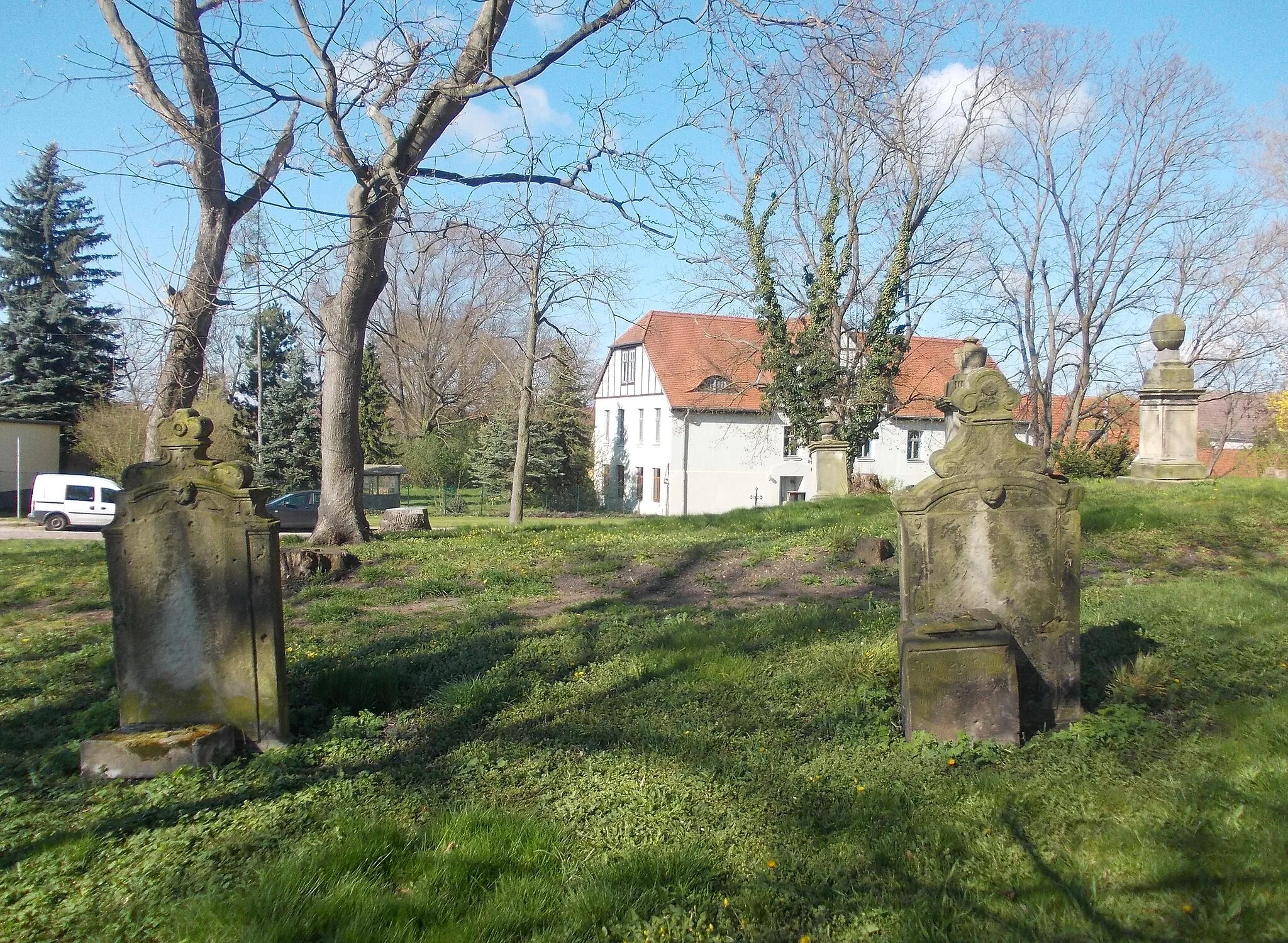 Photo showing: Osternienburg church (Osternienburger Land, Anhalt-Bitterfeld district, Saxony-Anhalt)