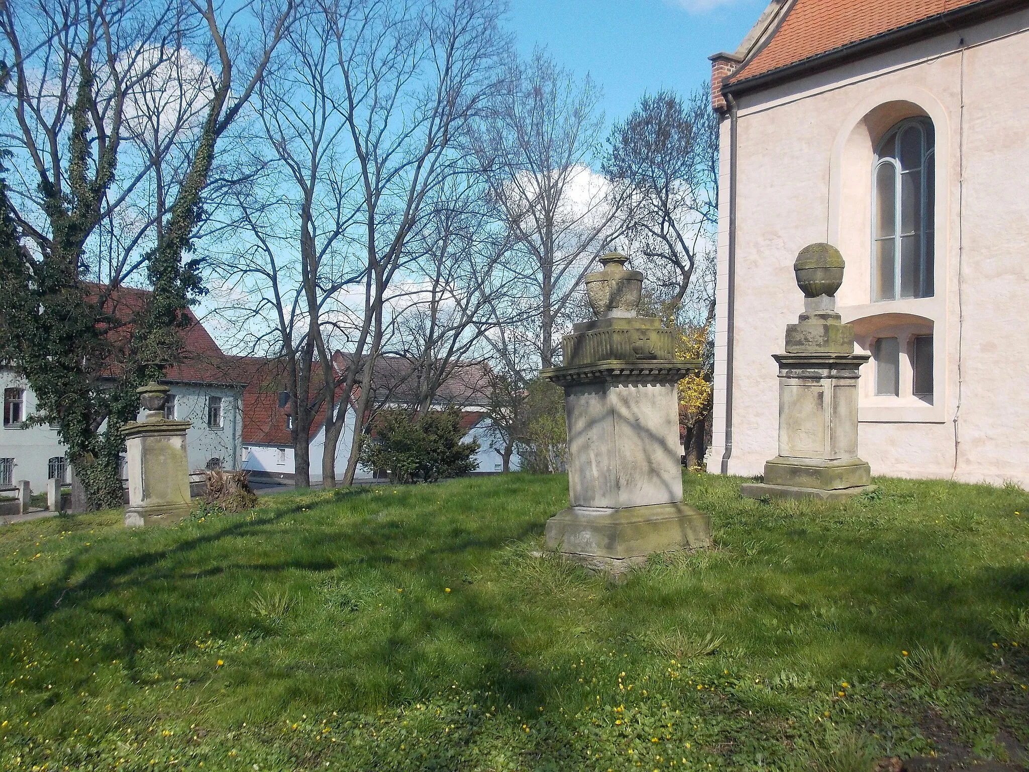 Photo showing: Osternienburg church (Osternienburger Land, Anhalt-Bitterfeld district, Saxony-Anhalt)