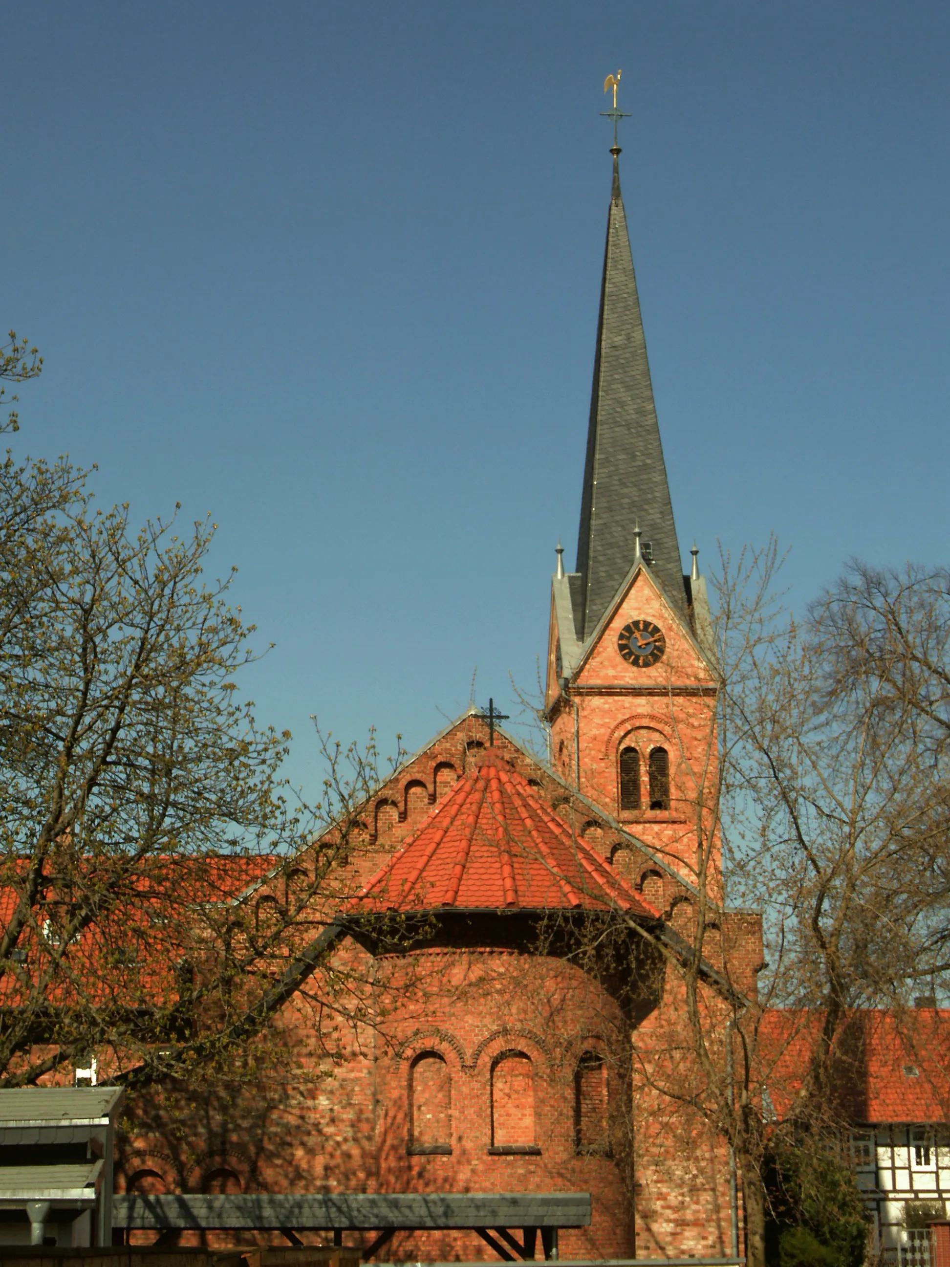 Photo showing: Katholische Kirche St. Joseph in Osterwieck, Landkreis Harz