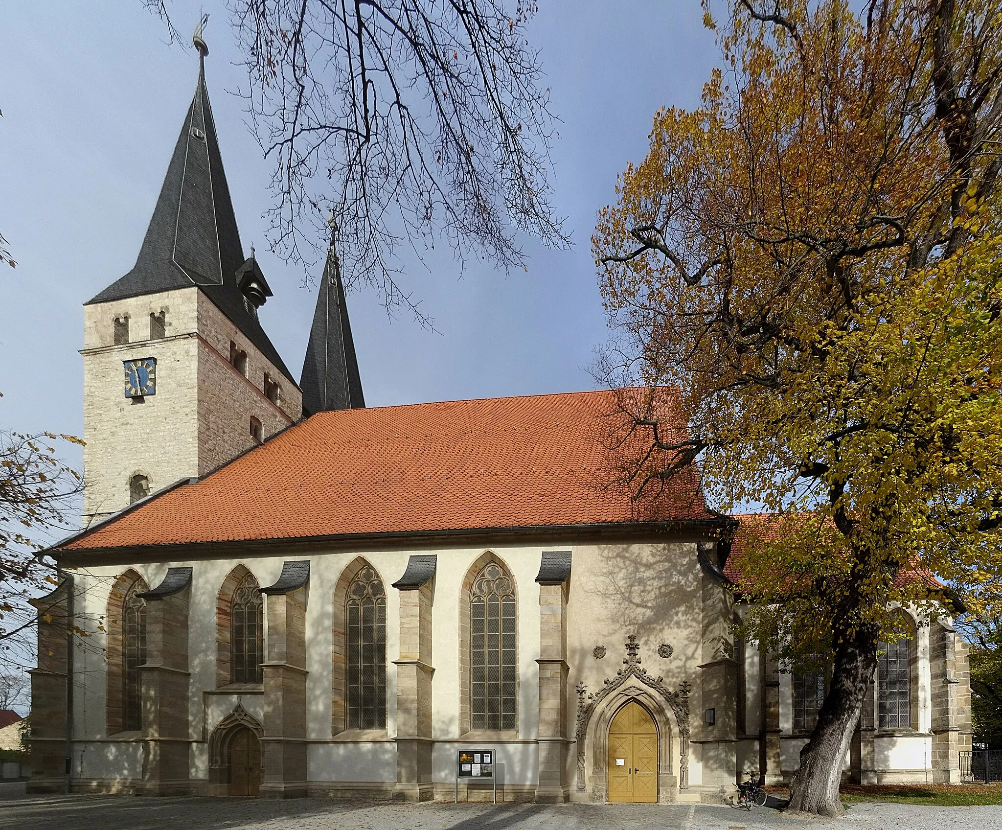 Photo showing: St. Stephani (Osterwieck) von Süden