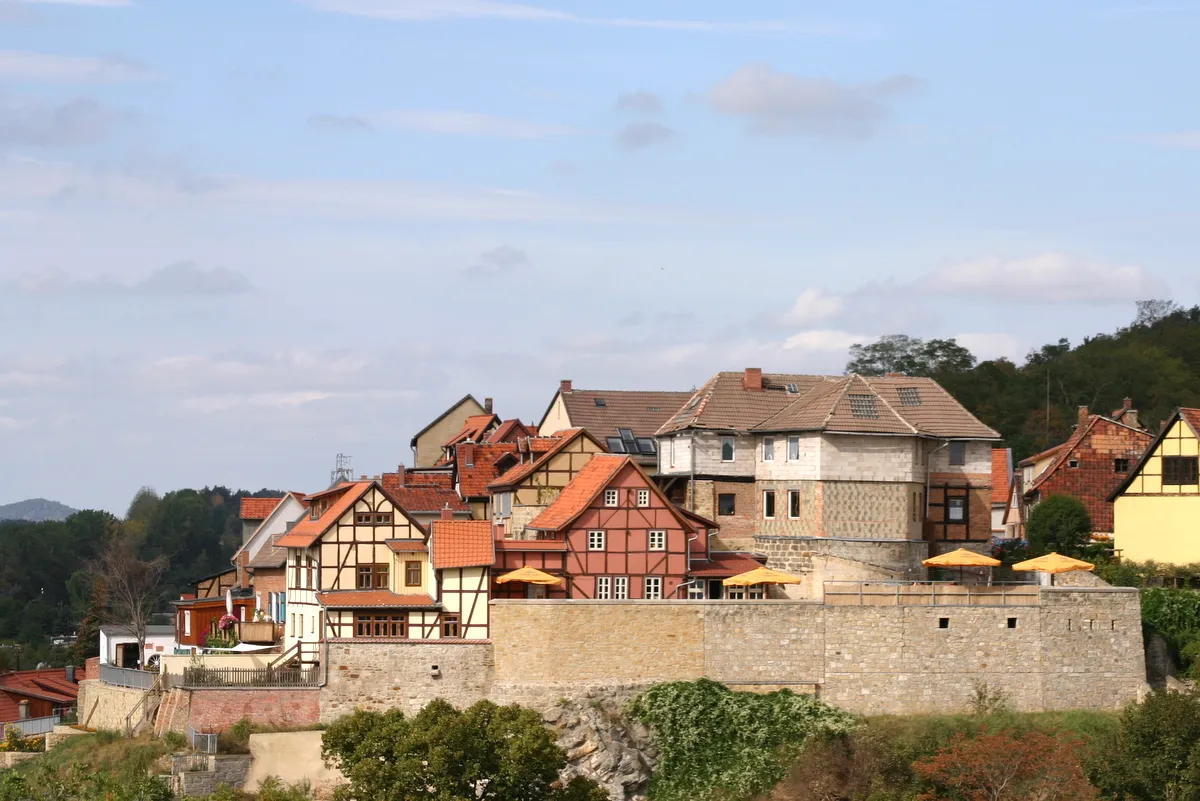 Photo showing: Münzenberg Quedlinburg