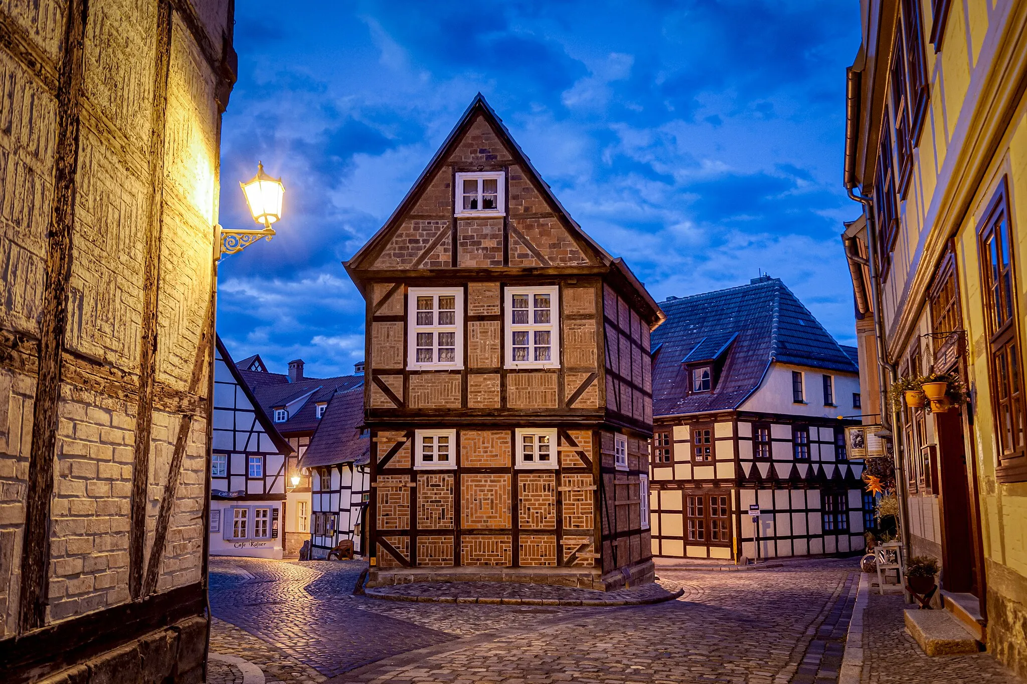 Bild von Quedlinburg