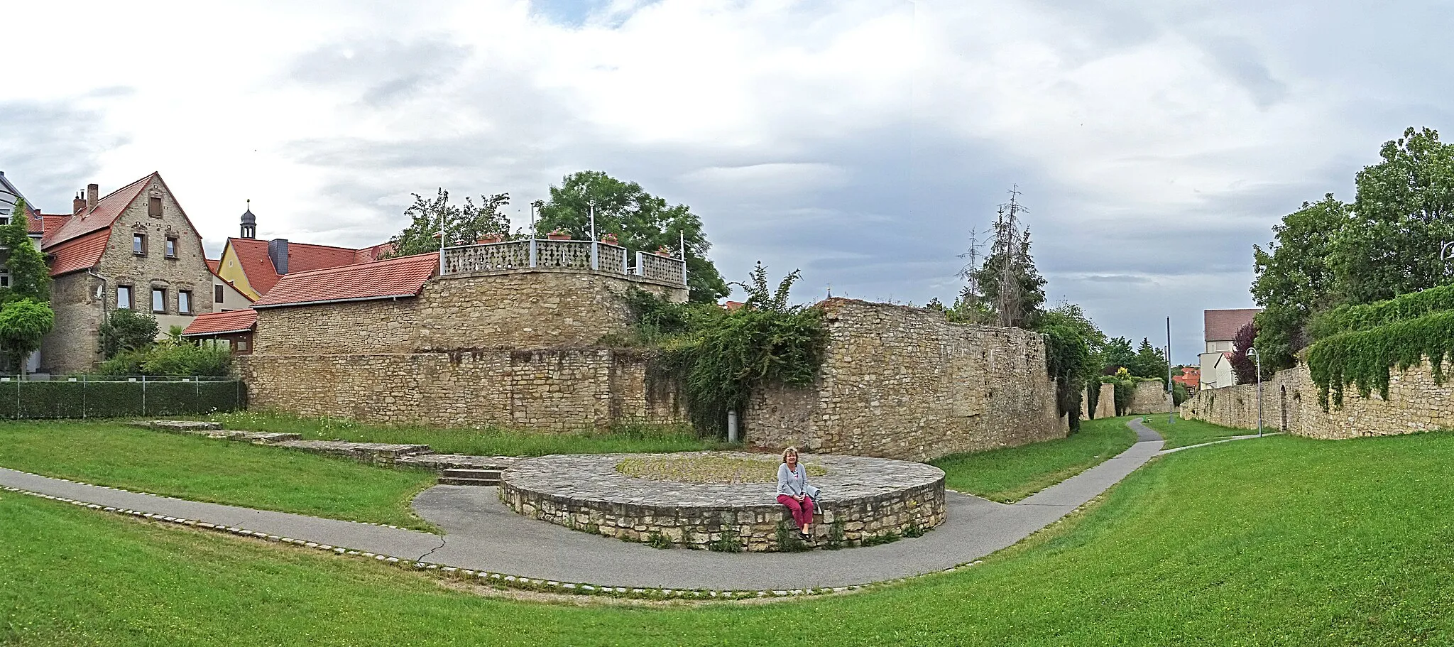 Photo showing: Befestigungsanlage Schießgraben, Querfurt