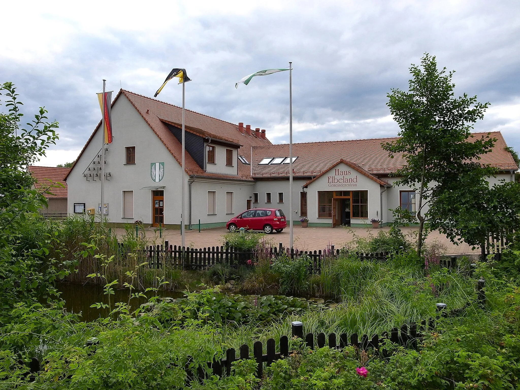 Photo showing: Rodleben,Gemeindezentrum "Haus Elbeland"