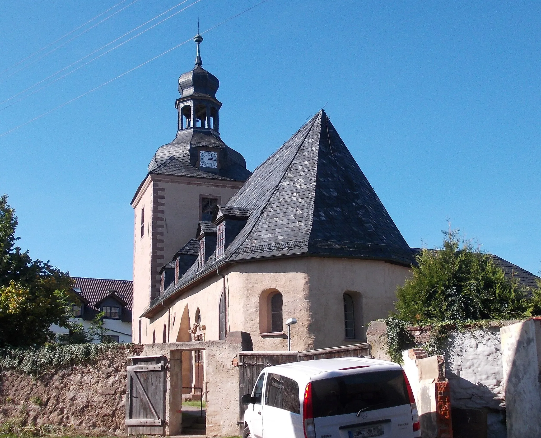 Photo showing: St. Martin's Church in Rottleberode (Südharz, Mansfeld-Südharz district, Saxony-Anhalt)