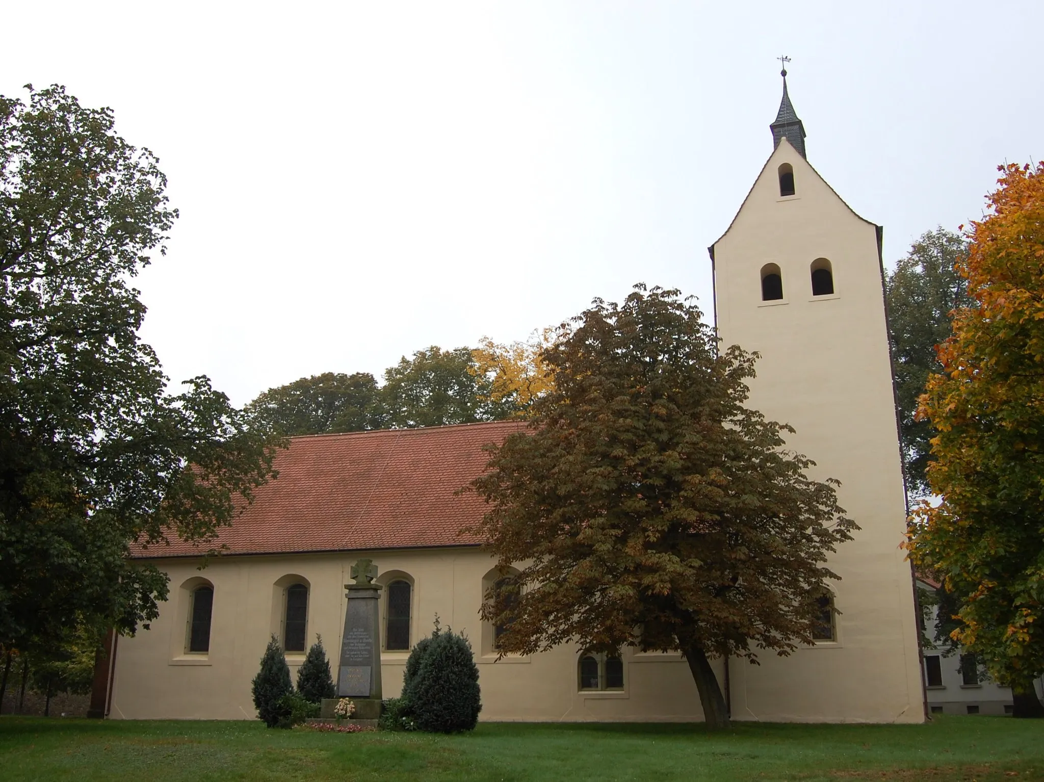 Photo showing: Sankt-Sebastian-Kirche Samswegen