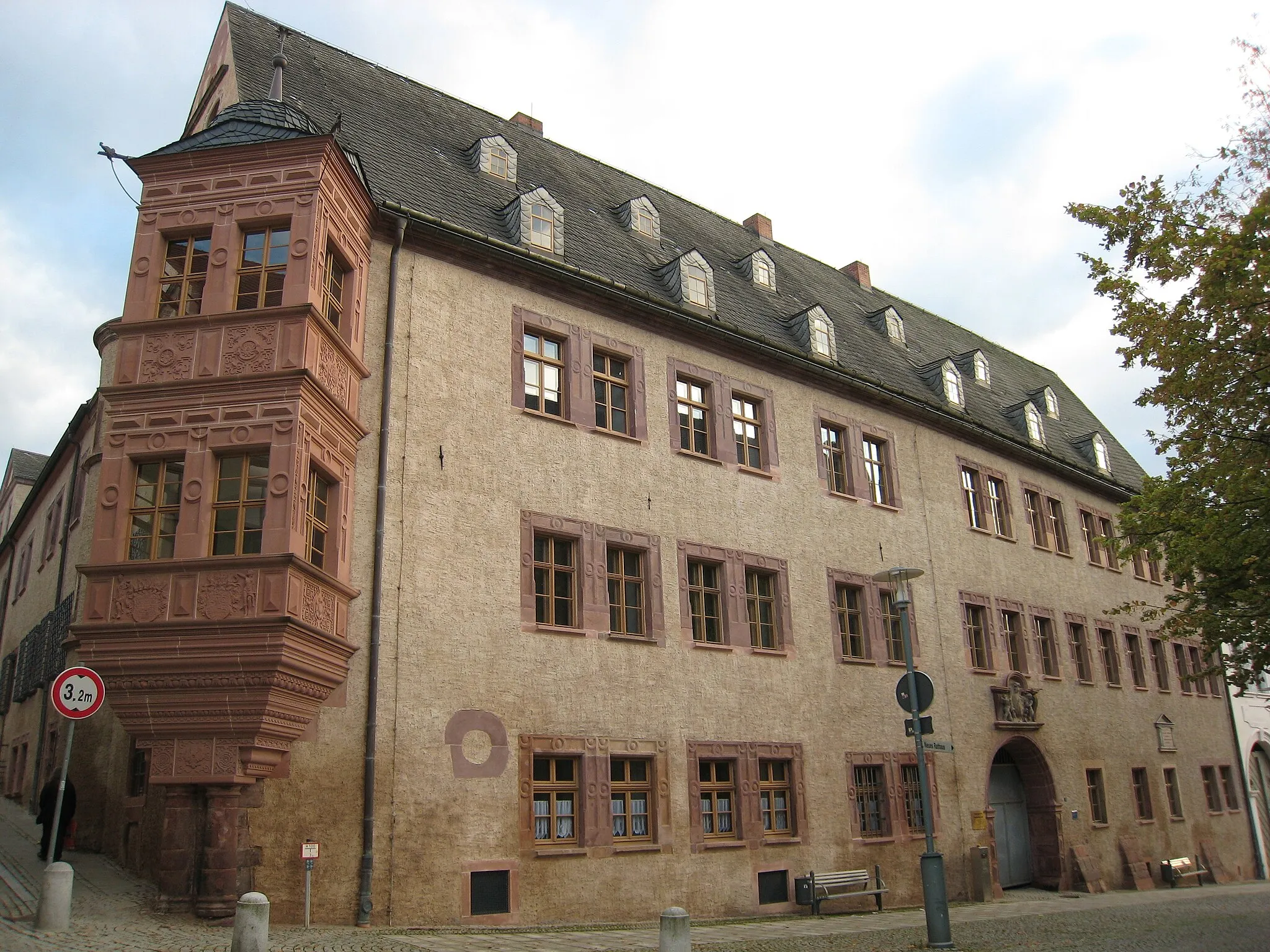 Photo showing: Neues Schloss Sangerhausen