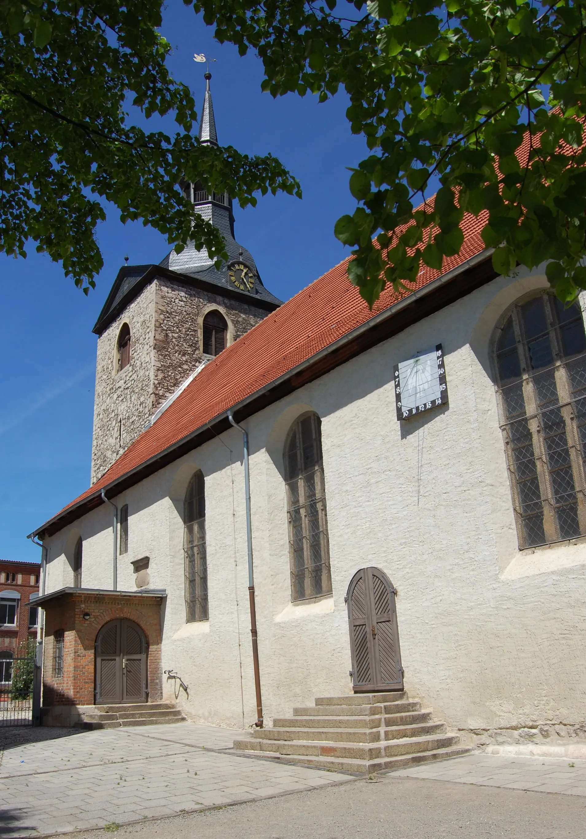 Photo showing: Sankt-Petri-Kirche in Schwanebeck