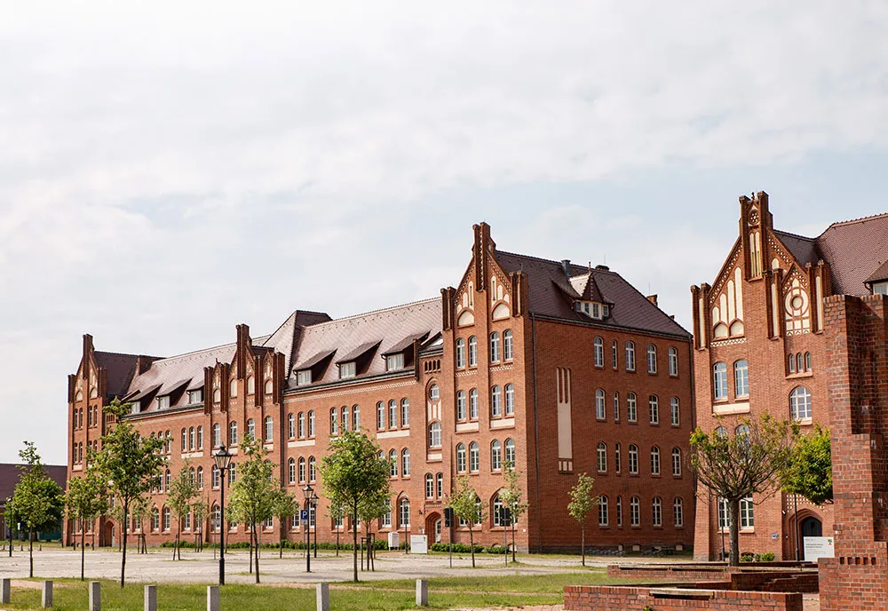 Photo showing: Stendal Scharnhorststraße 44, Staatsanwaltschaft, Baudenkmal