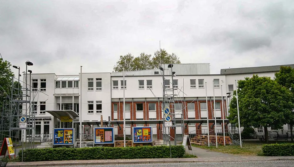 Photo showing: Stendal, Karlstraße 6, Theater der Altmark