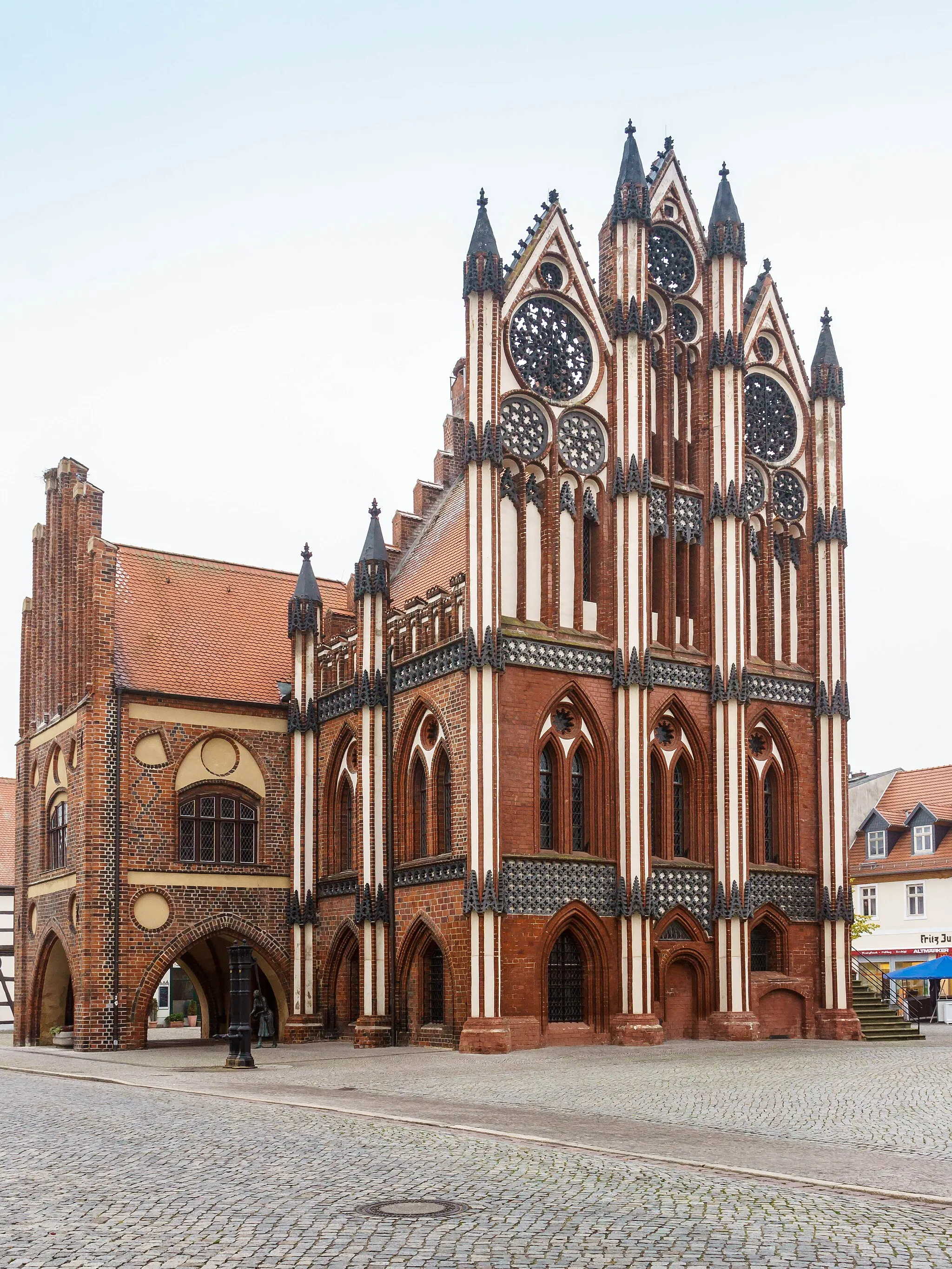 Photo showing: This is a picture of the Saxony-Anhalt Kulturdenkmal (cultural heritage monument) with the ID