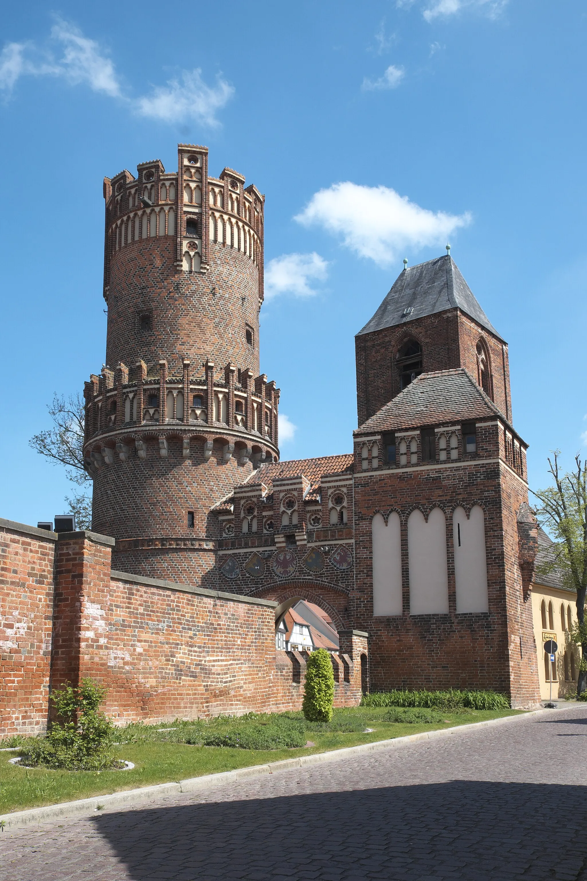Photo showing: Neustädter Tor in Tangermünde im Landkreis Stendal (Sachsen-Anhalt/Deutschland)