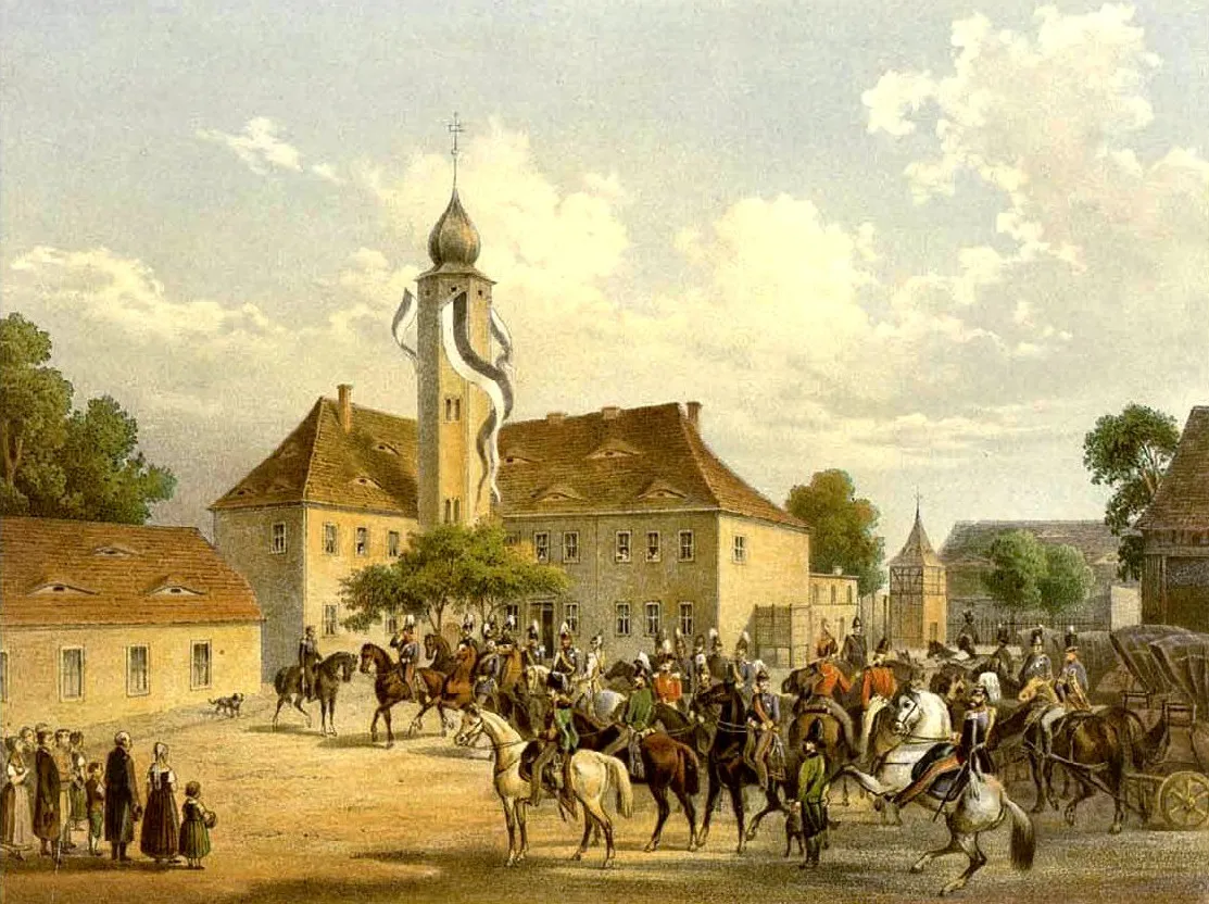 Photo showing: Rittergut Würdenburg