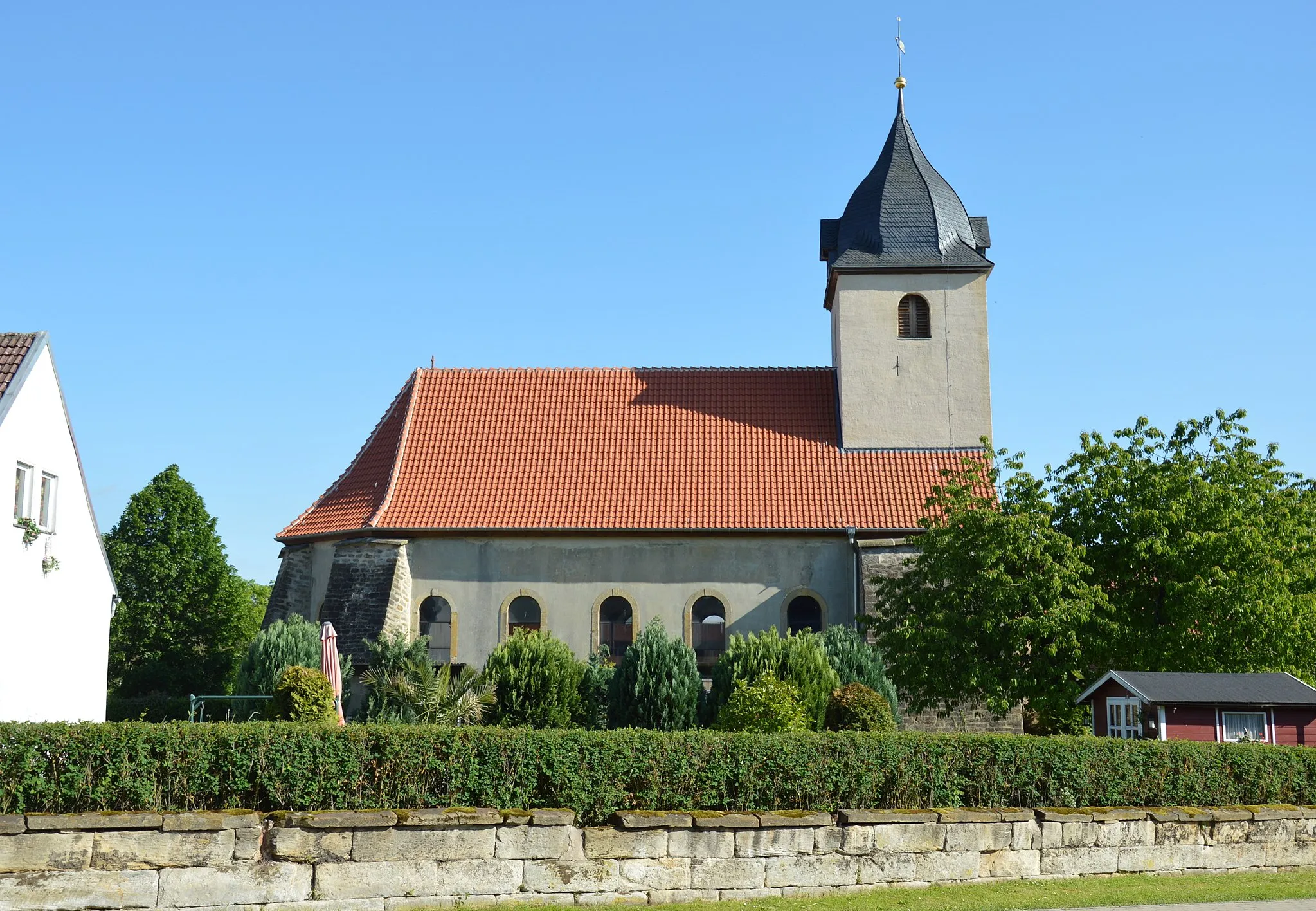 Photo showing: Kirche Völpke