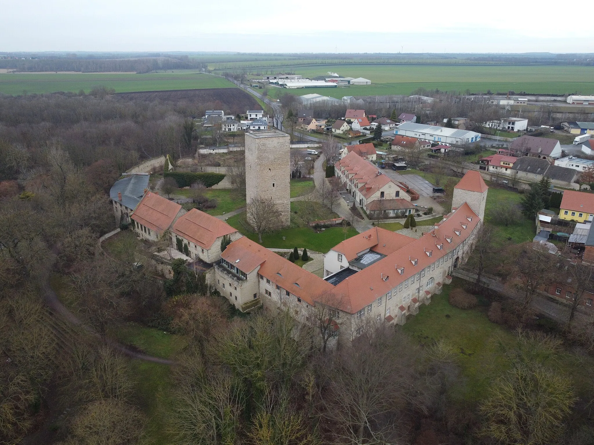 Photo showing: Burg Wanzleben