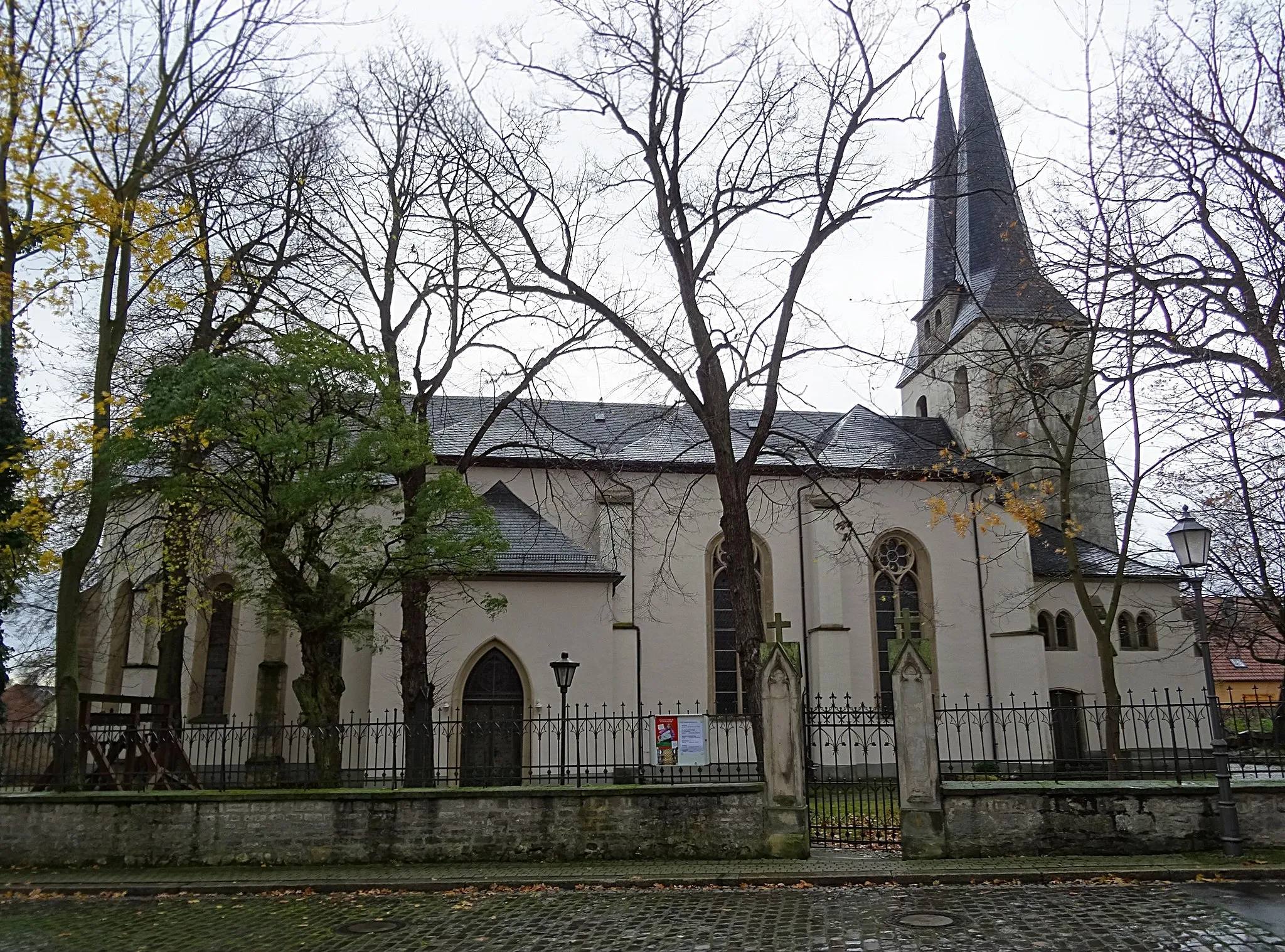 Photo showing: Stadtkirche St. Jacobi (Wanzleben), Ansicht von Norden