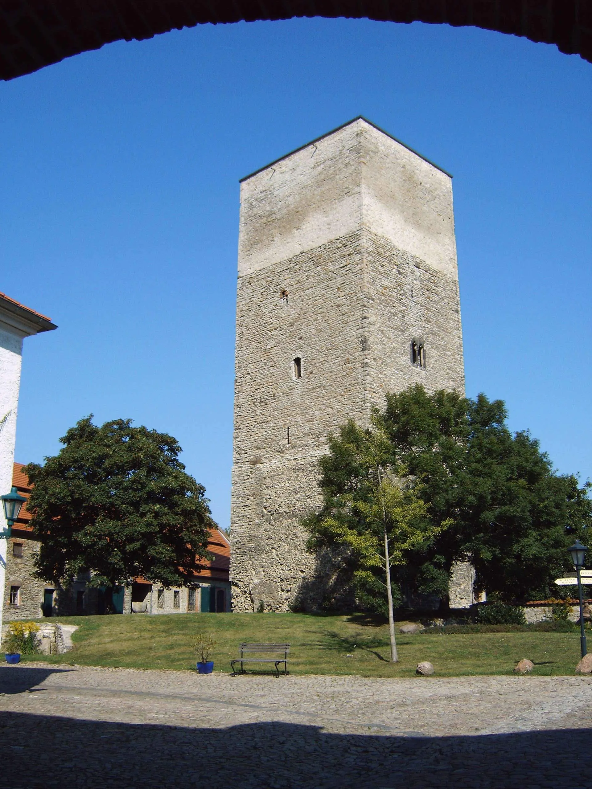 Photo showing: Burg Wanzleben