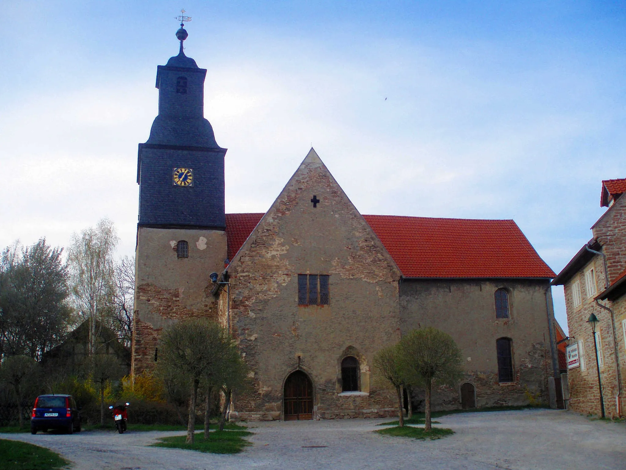 Photo showing: Church of Wasserleben