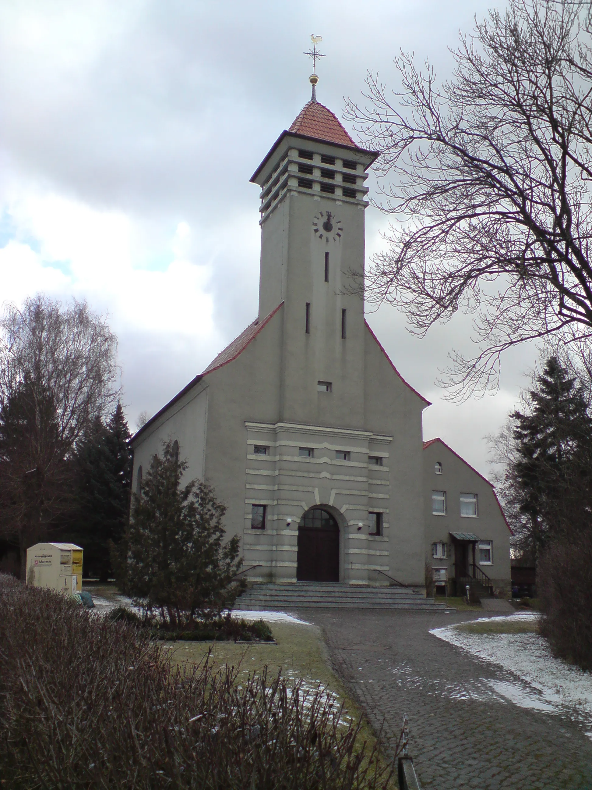 Photo showing: Katholiche Kirche im Flecken Weferlingen