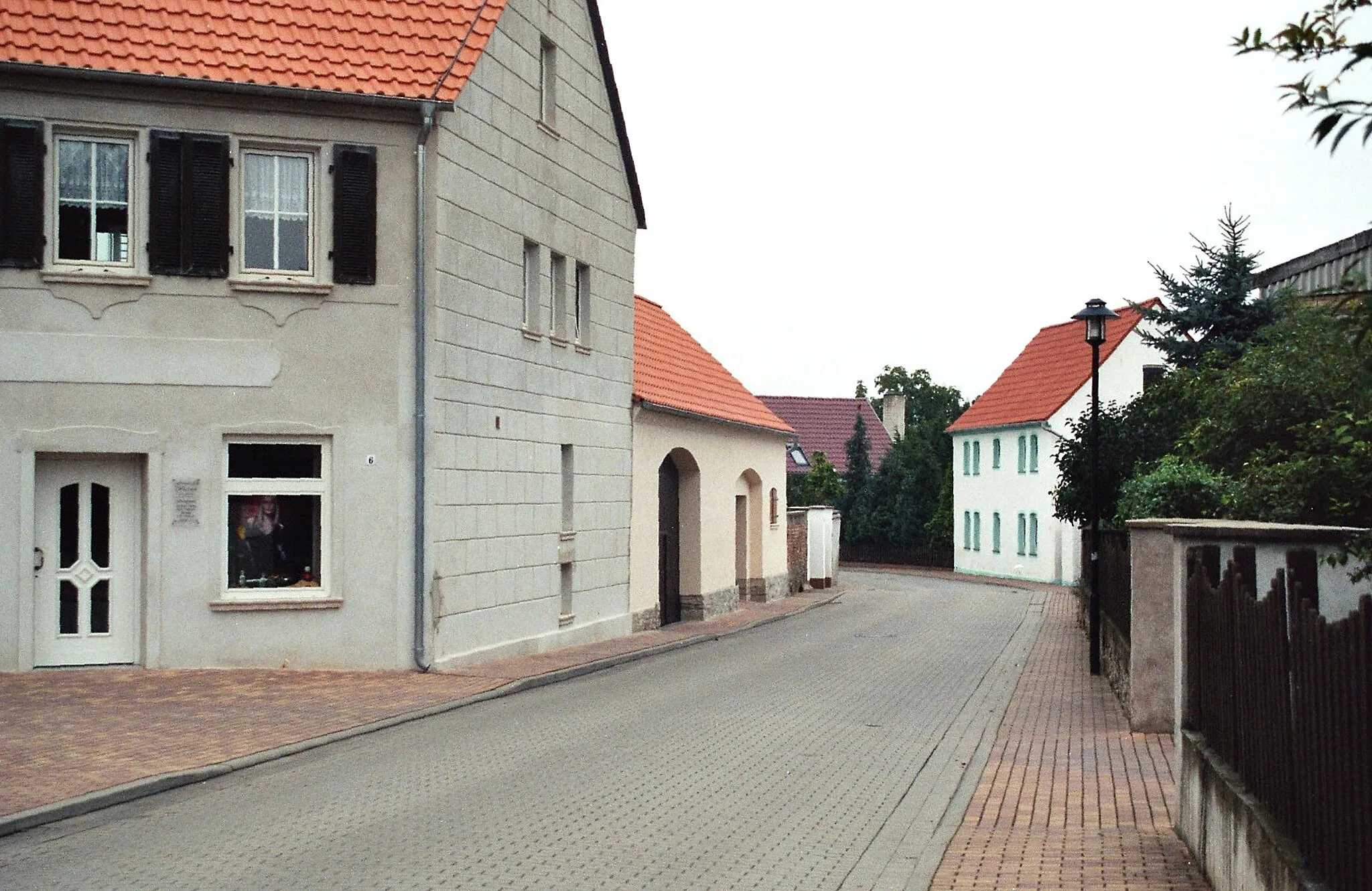 Photo showing: Welsleben (Bördeland), the Bierer Straße