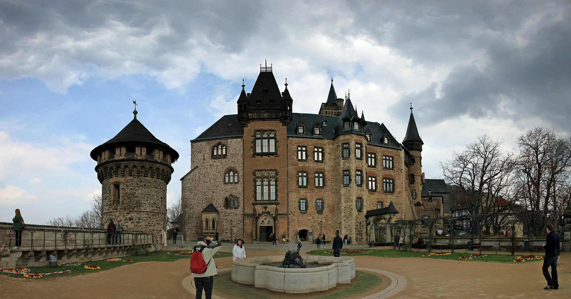 Photo showing: Wernigerode Castle.