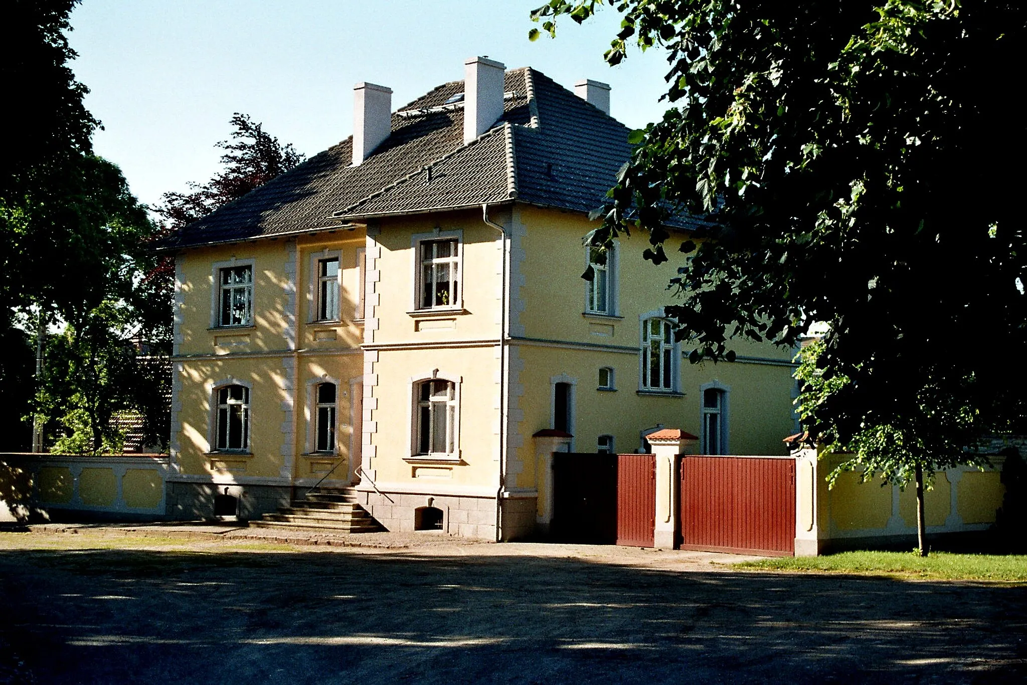 Photo showing: This is a picture of the Saxony-Anhalt Kulturdenkmal (cultural heritage monument) with the ID