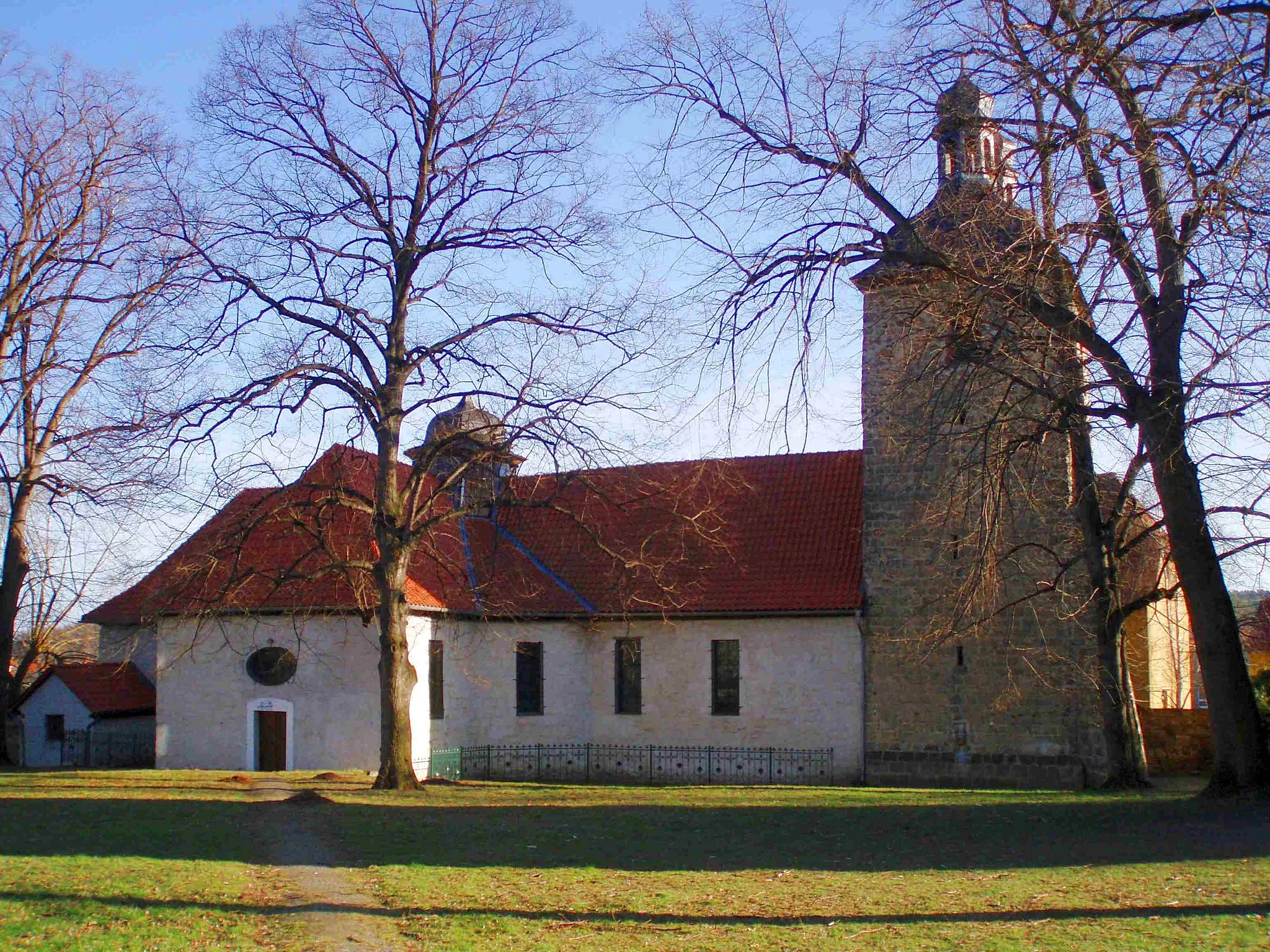 Photo showing: Kirche Westerhausen