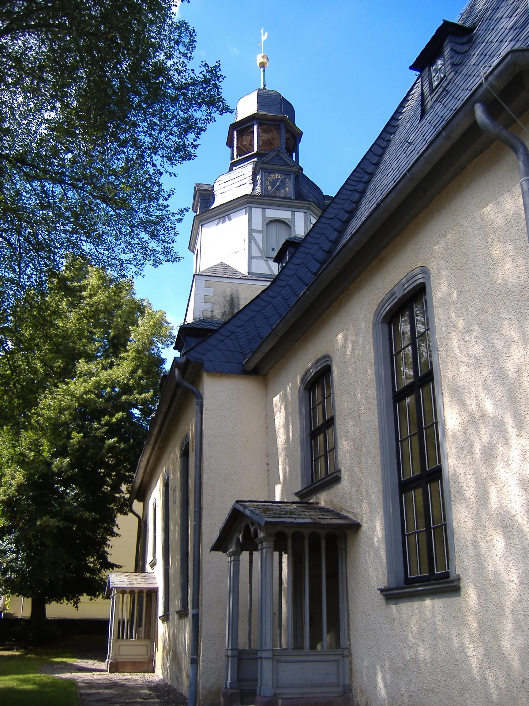 Photo showing: Church of Wippra (Saxony-Anhalt, Germany)