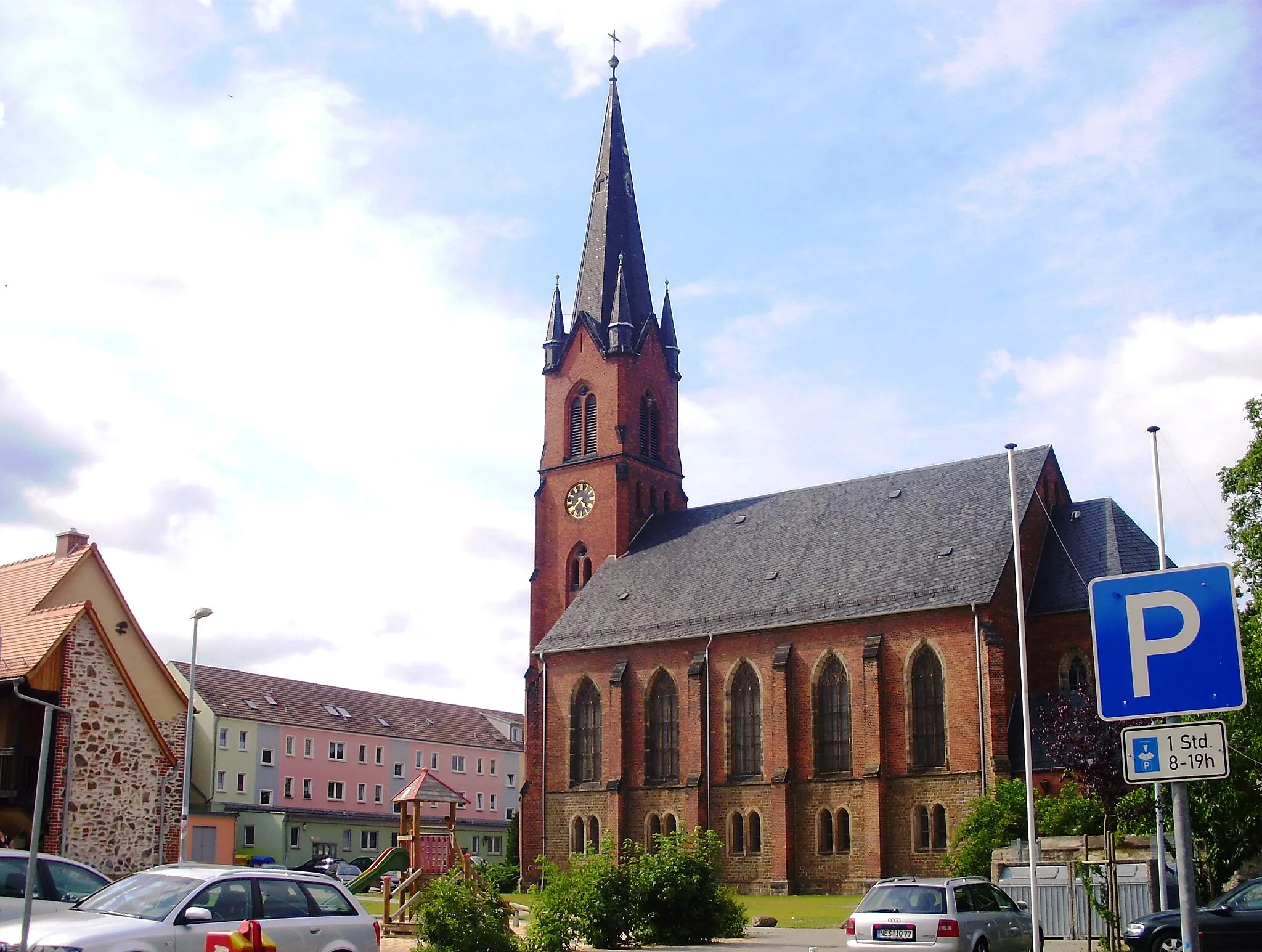 Photo showing: St. Katharinen Kirche