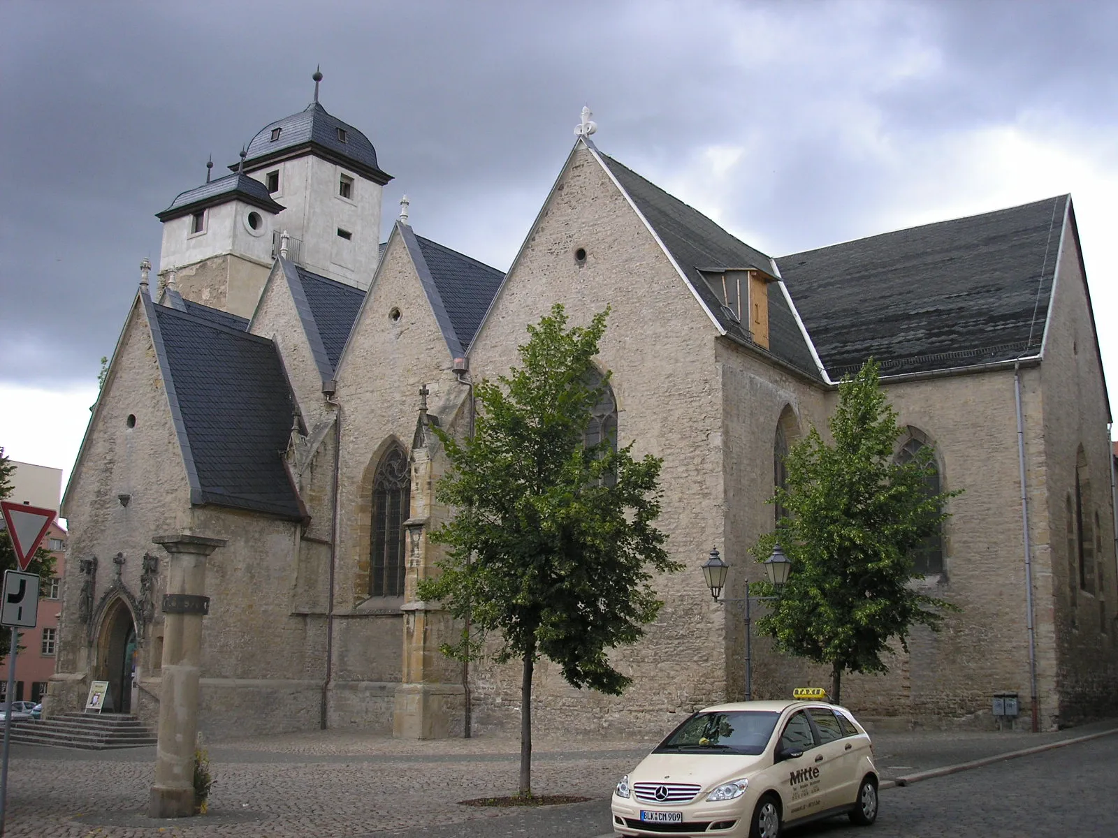 Photo showing: Die Michaeliskirche in Zeitz.