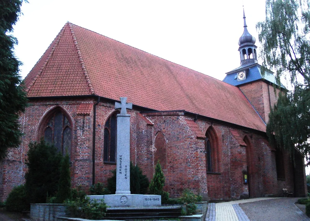 Photo showing: Die Marienkirche in Ahrensbök