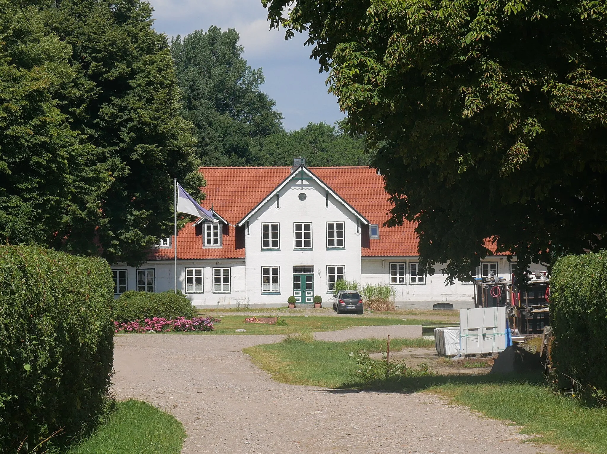 Photo showing: Verwalterhaus von Gut Ascheberg