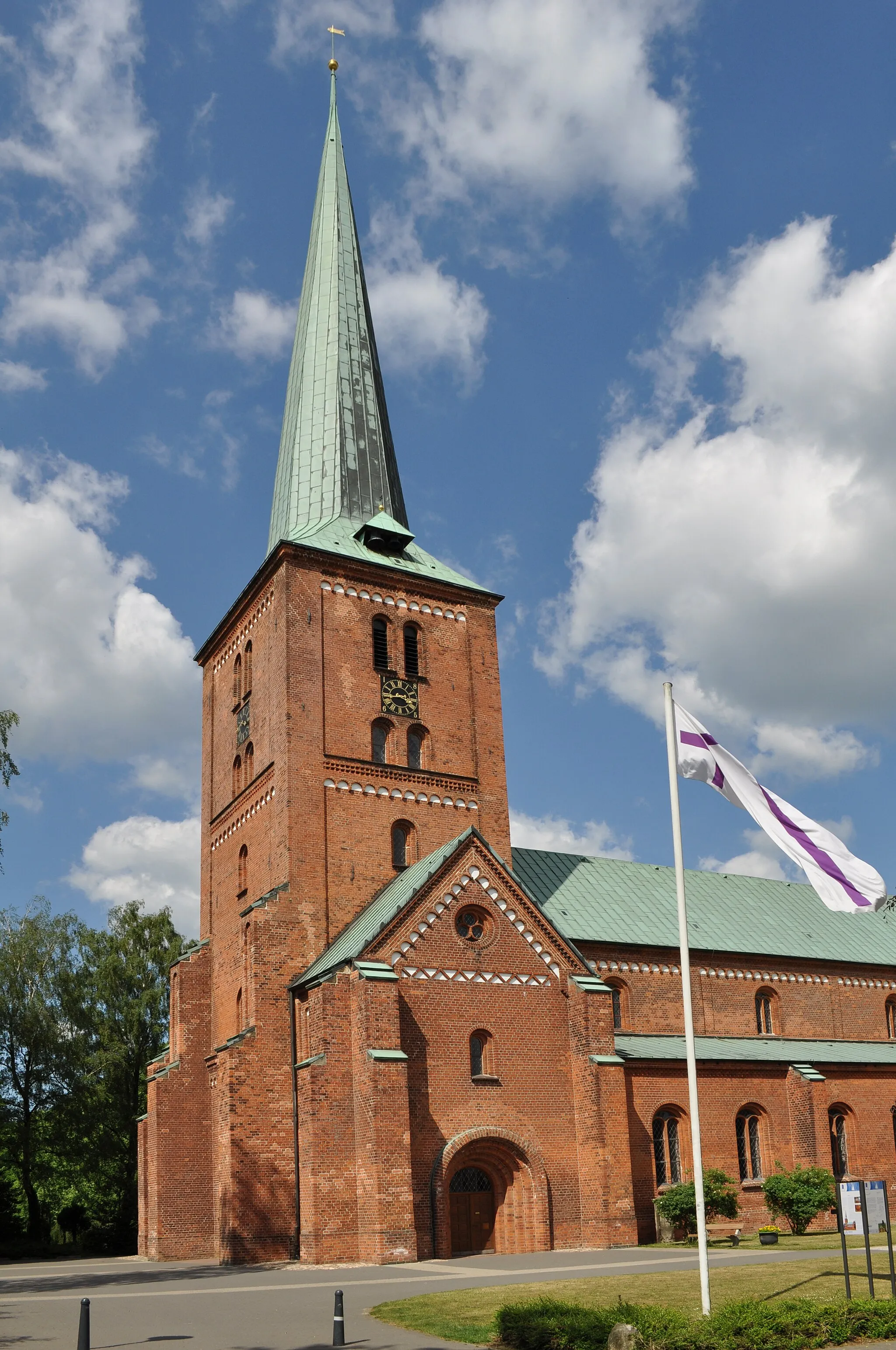 Photo showing: Kirche St. Marien in Bad Segeberg.