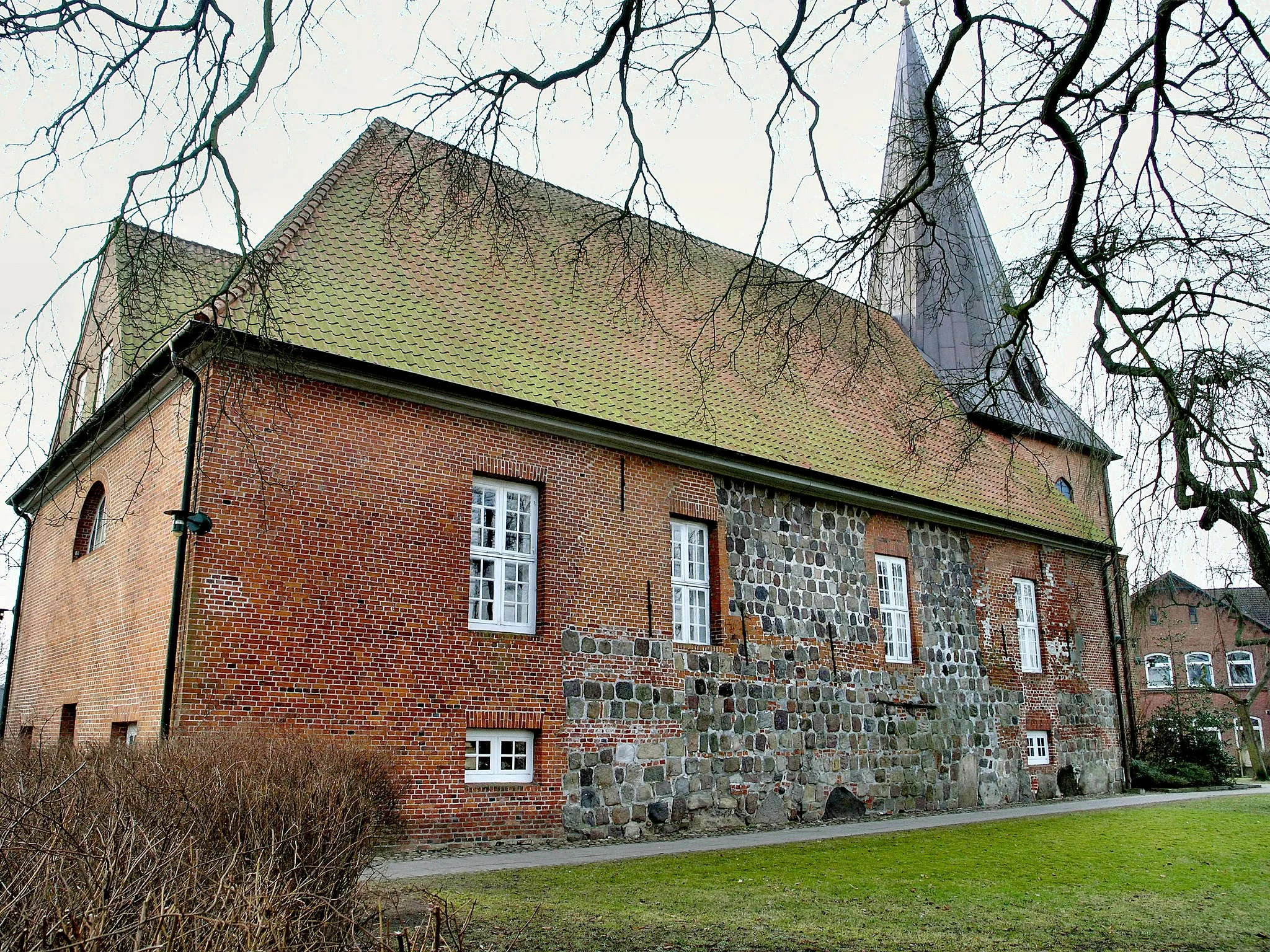 Photo showing: Church in Bargteheide built 1890