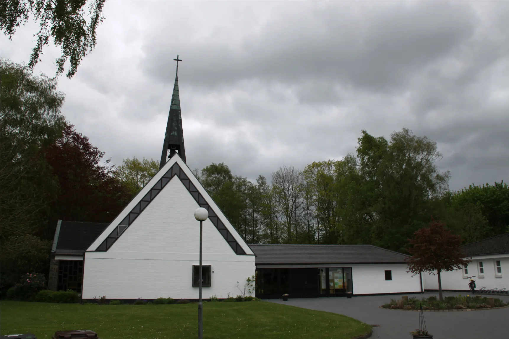 Photo showing: Kirche in Barkelsby