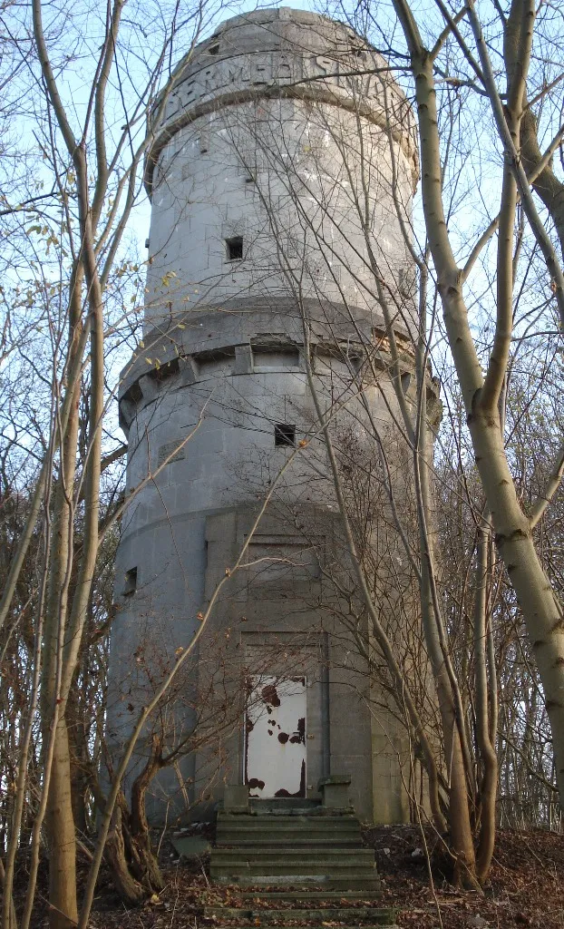 Photo showing: Die Bismarcksäule Waldshagen bei Bösdorf, Kr. Plön