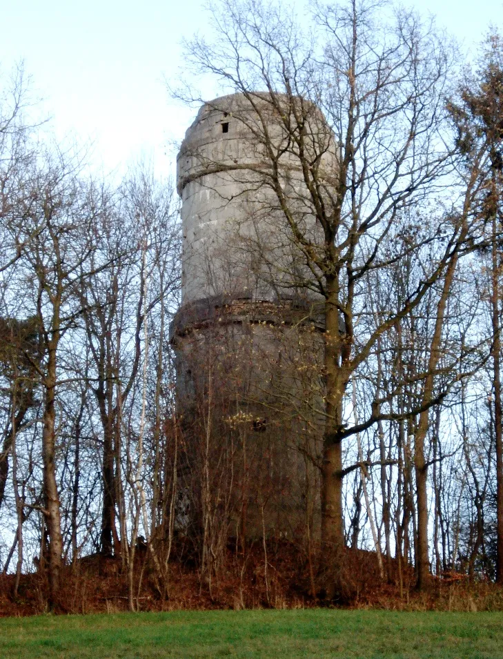 Photo showing: Die Bismarcksäule Waldshagen bei Plön